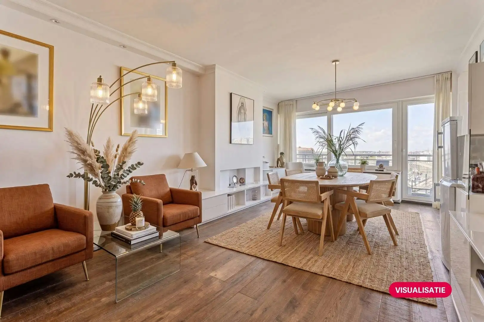 Appartement met panoramisch zicht te koop te Blankenberge foto 2