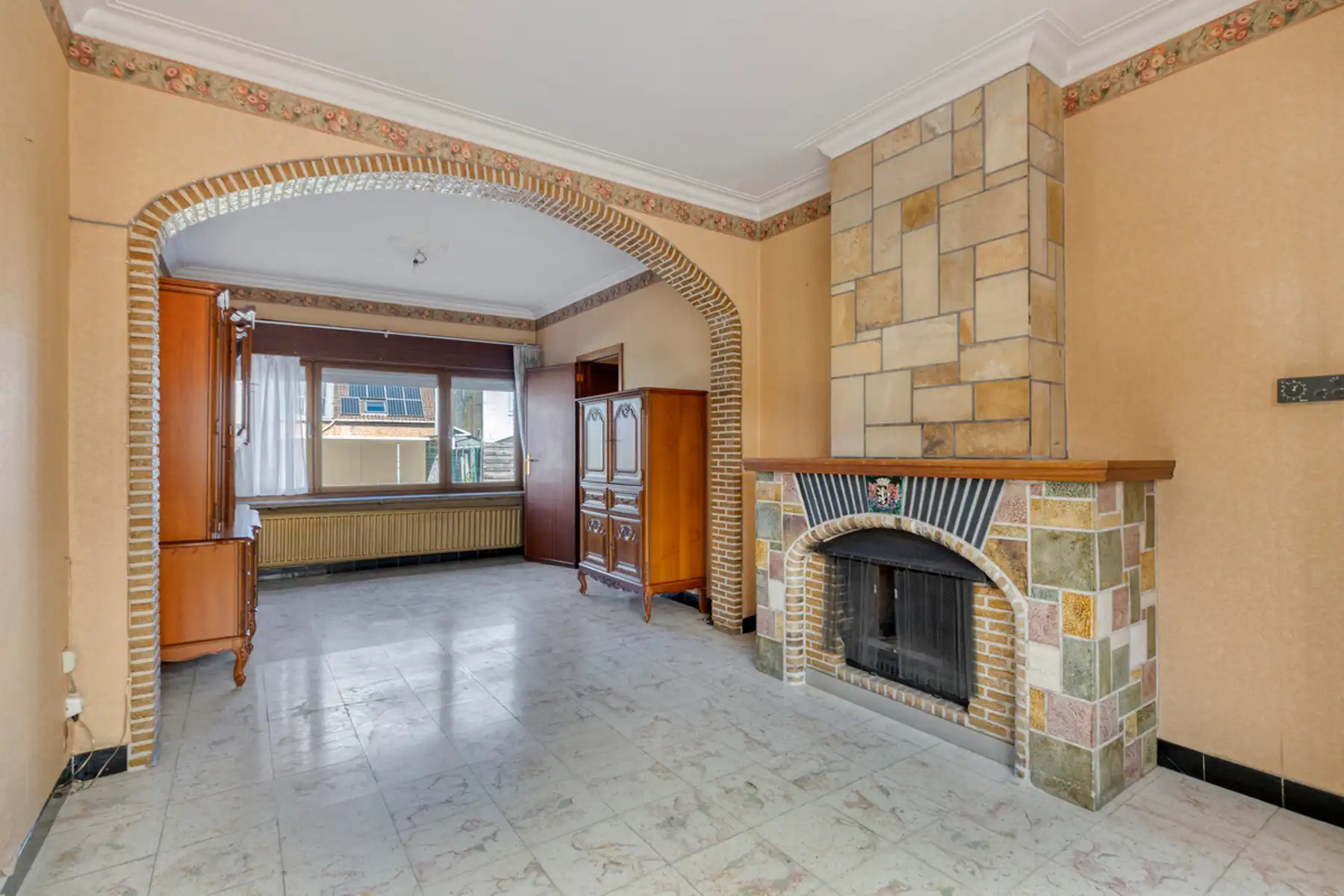Ruime woning met 3 slpk op landelijke ligging in Peizegem foto 6