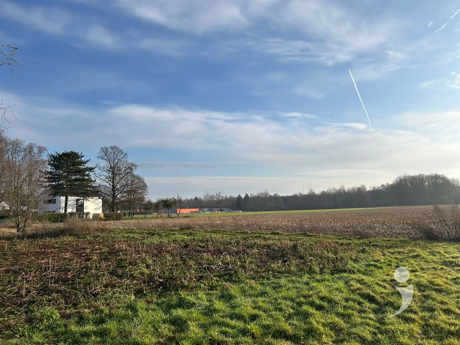 Knappe bouwgrond voor halfopen bebouwing foto 4