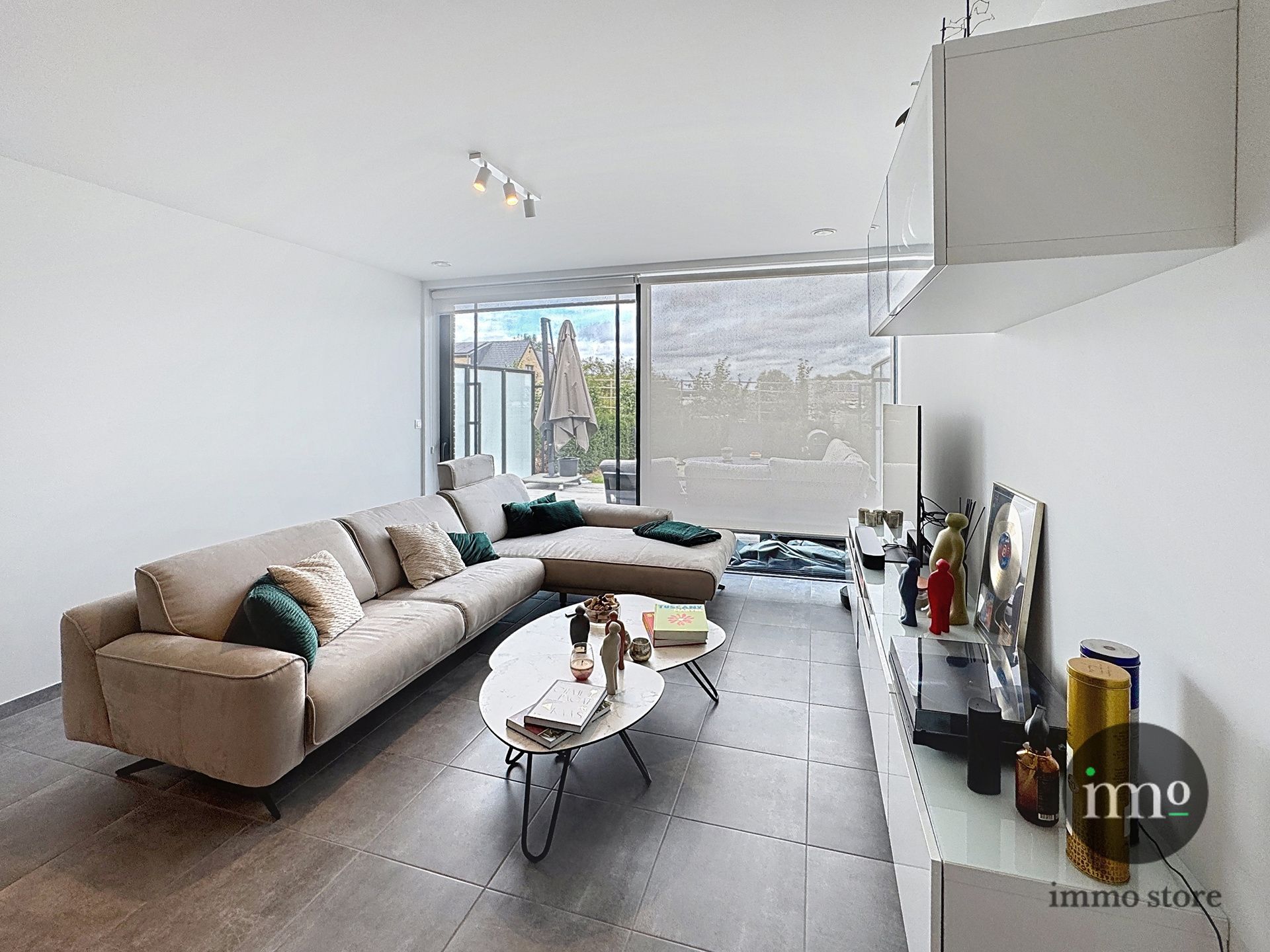 Gelijkvloers BEN-appartement met 2 slaapkamers, terras en tuin. foto 5