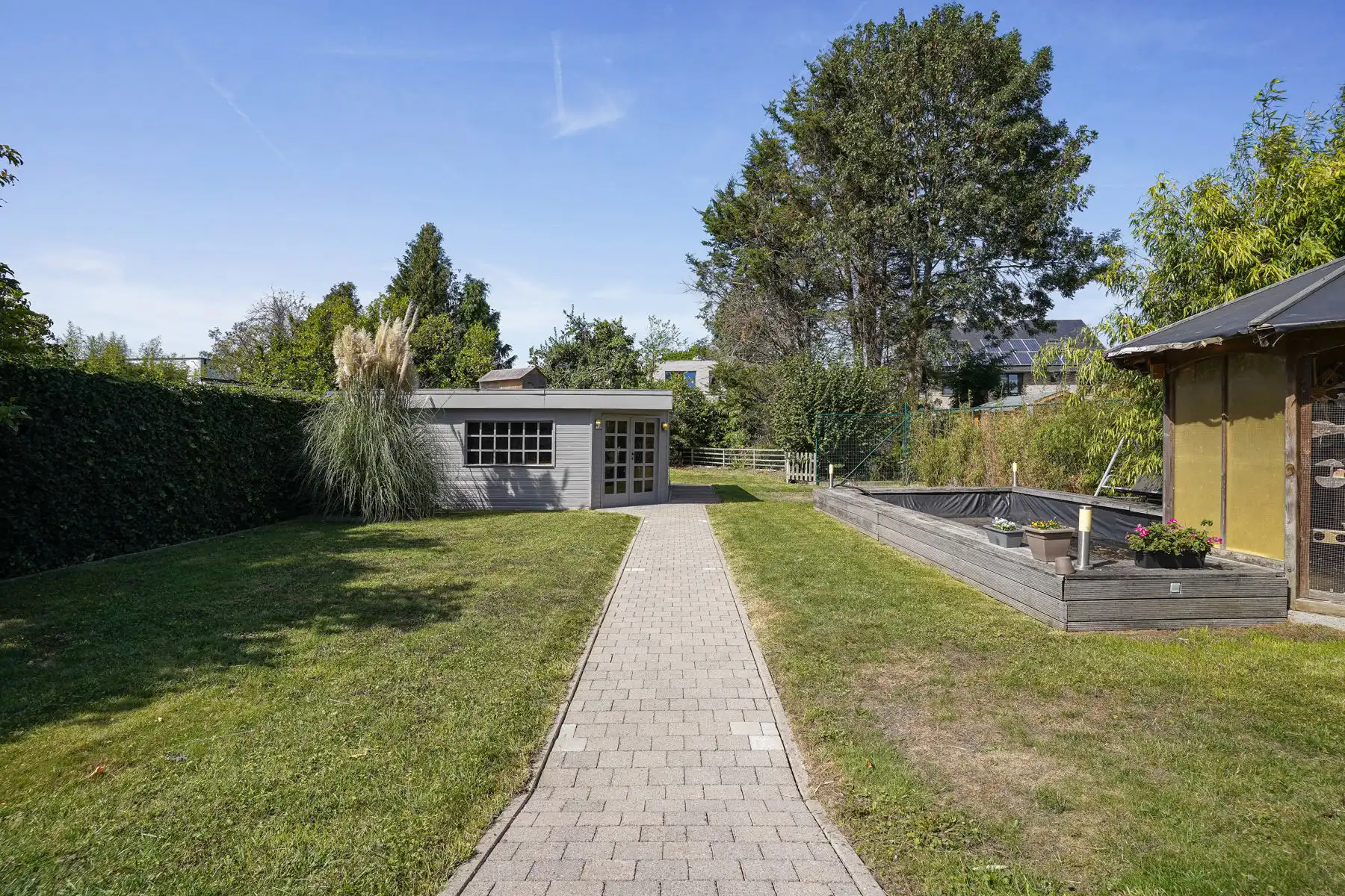 Knap gerenoveerde HOB- woning op toplocatie te Londerzeel. foto 35