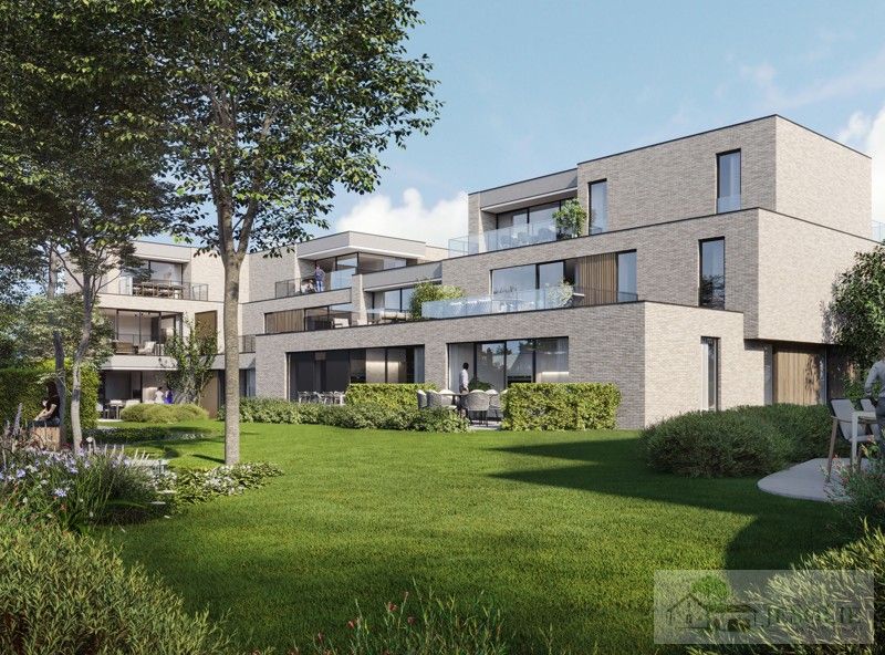 Nieuwbouw appartementen in moderne architectuur 'VILLA TER HOLT' foto 2