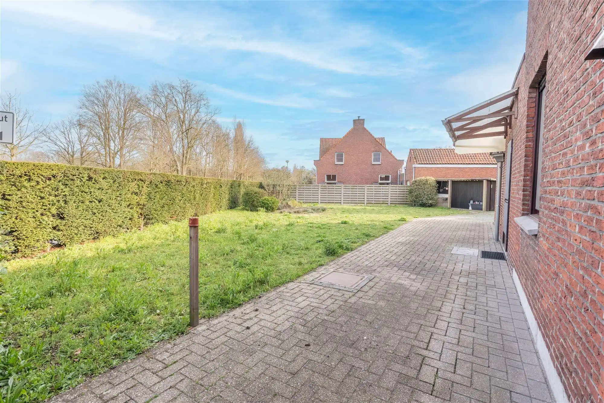 Halfopen woning op perceel van 538 m² met tuin en garage  foto 32