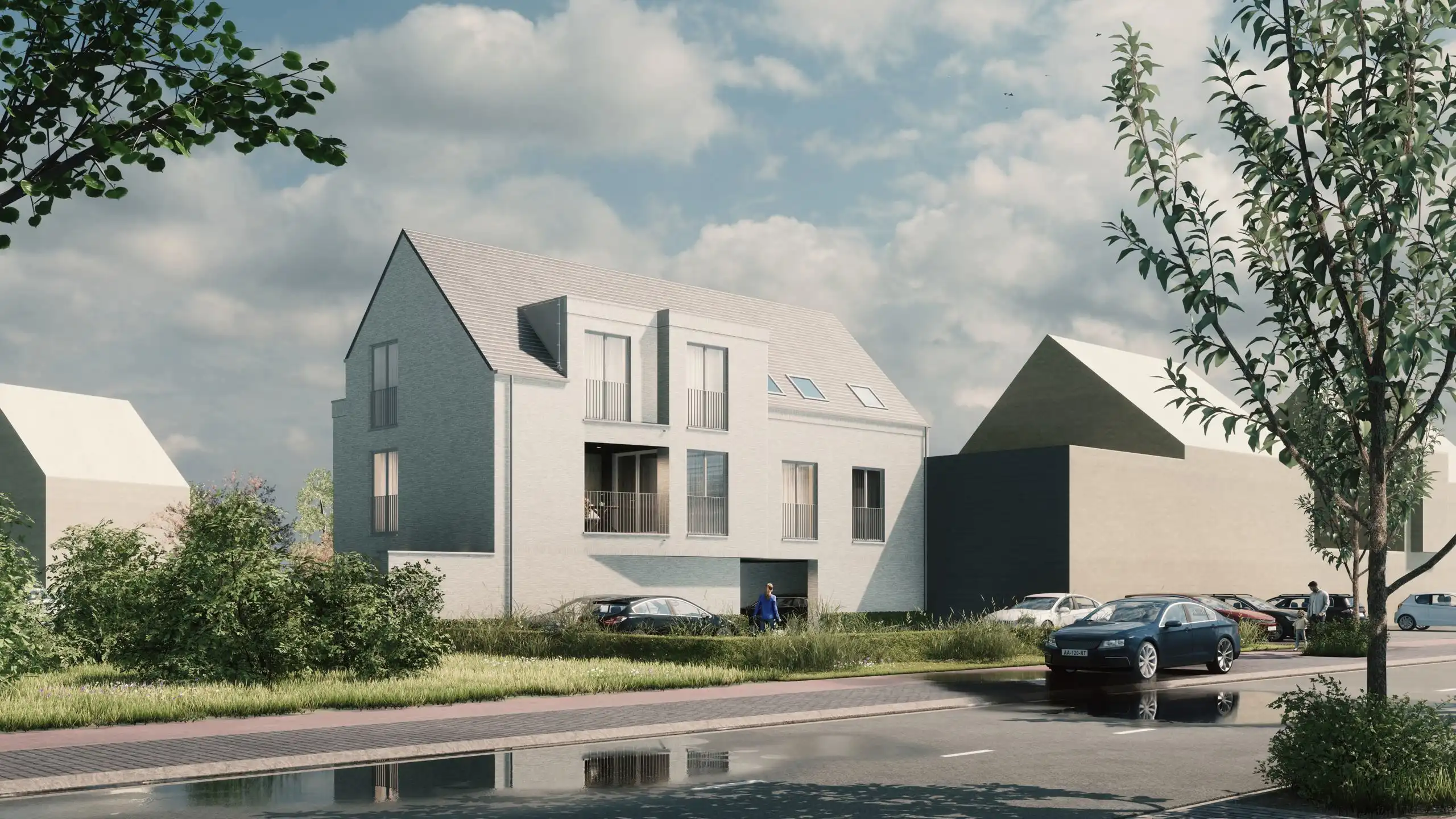 5 BEN éénslaapkamer-nieuwbouwappartementen foto {{pictureIndex}}