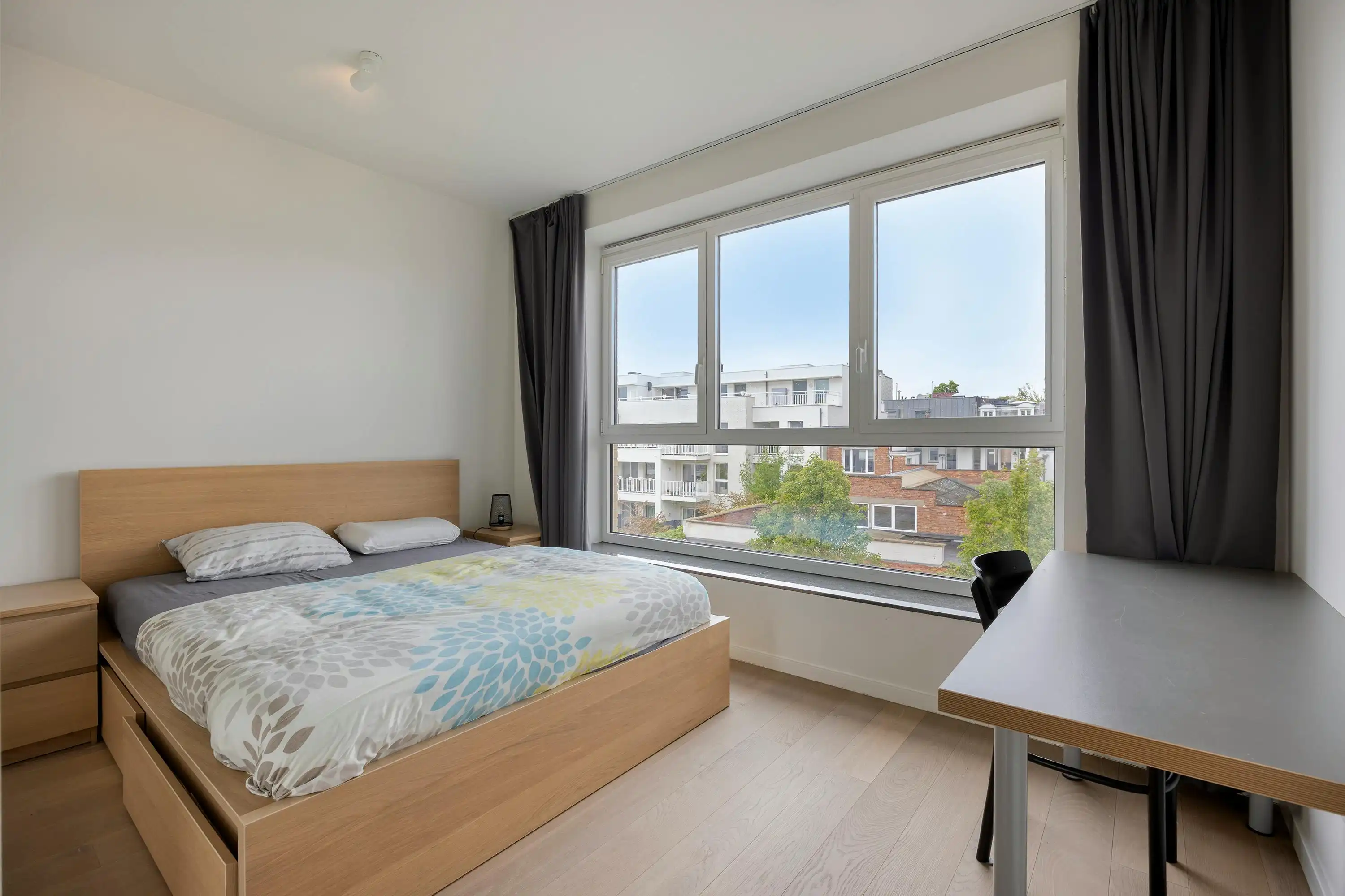 Recent appartement met twee slaapkamers en terras te koop in Berchem foto 10