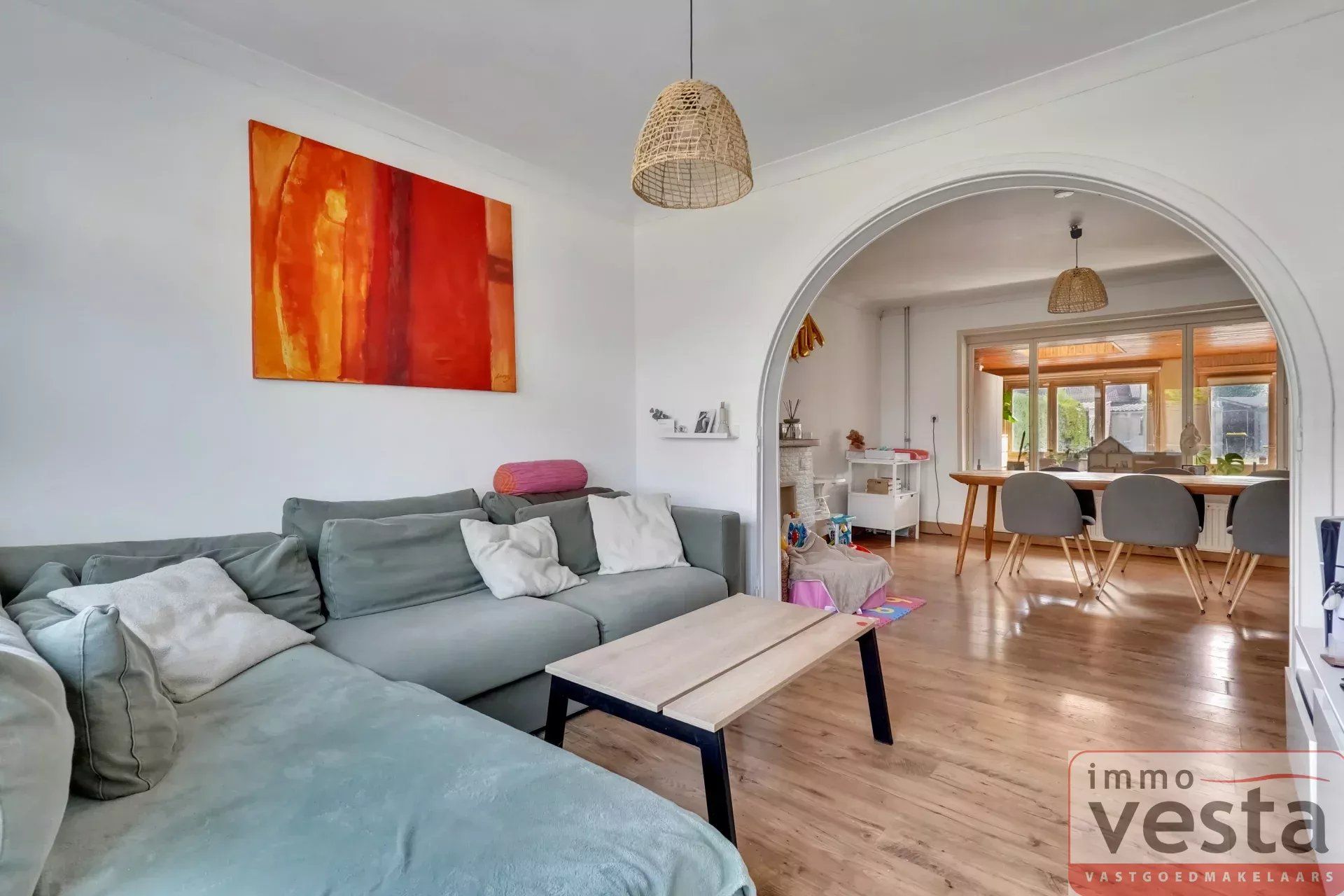 Knusse woning met 3 slaapkamers in Landen foto 11