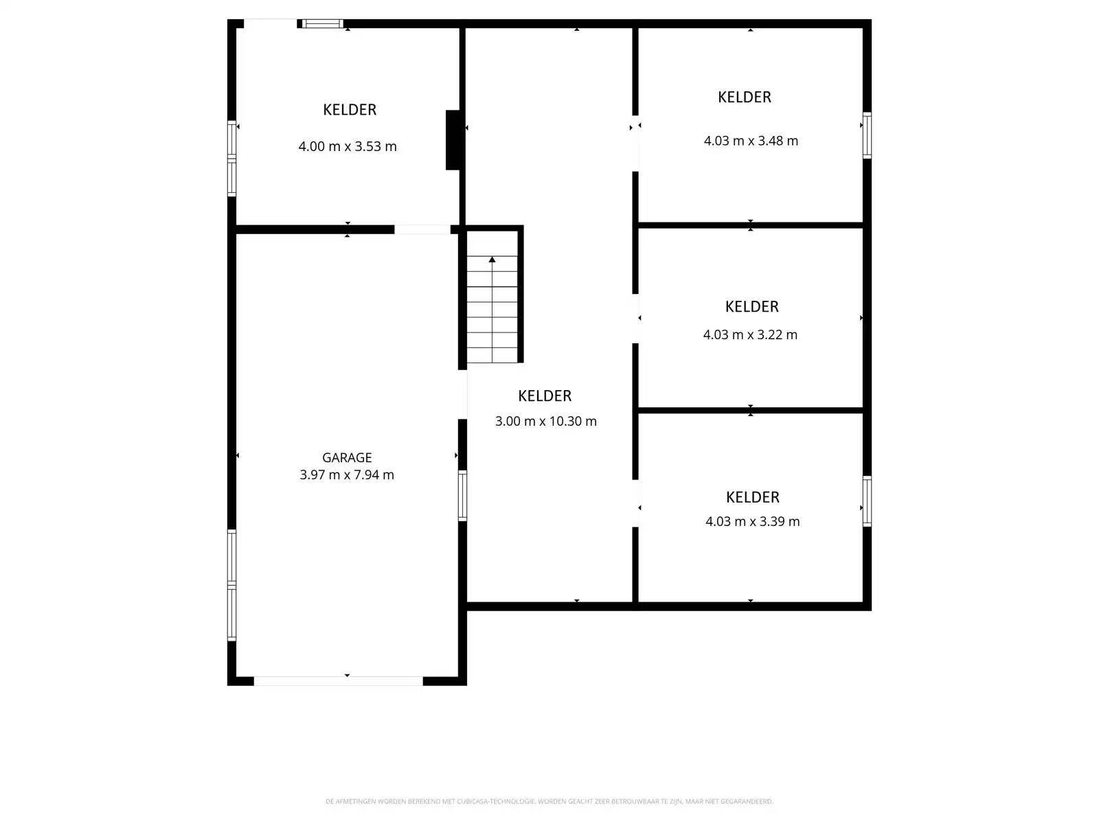 Ruime gelijkvloerse woning met 4 slpks, garage en tuin foto 26