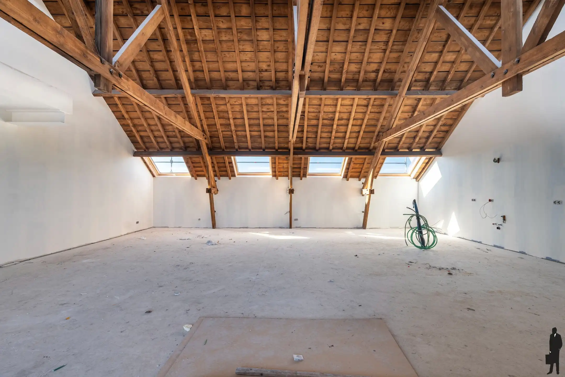 Penthouse van 264m² + terras in een uniek historisch kader foto 7