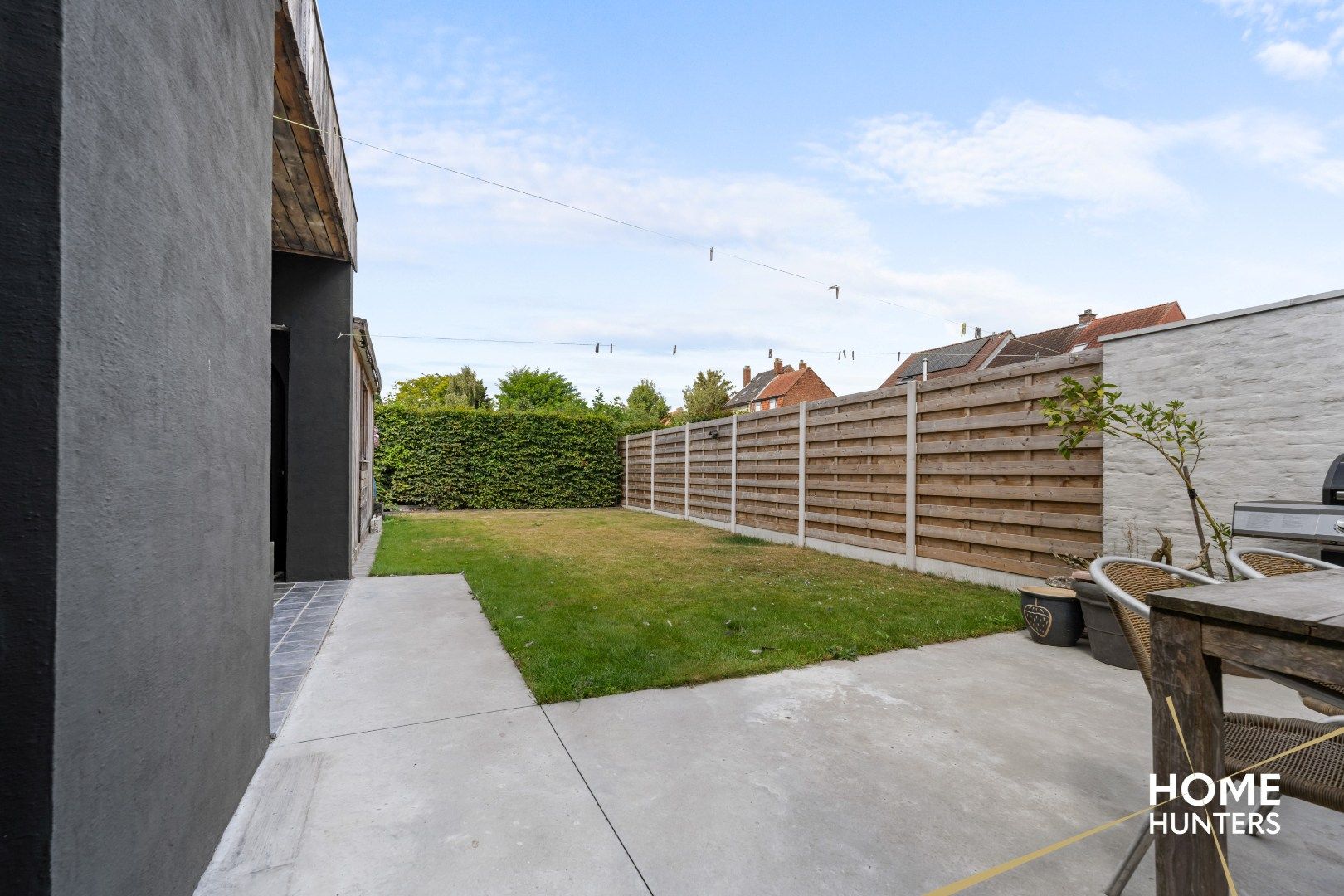 Instapklare, volledig gerenoveerde rijwoning met garage in hartje Wervik foto 20