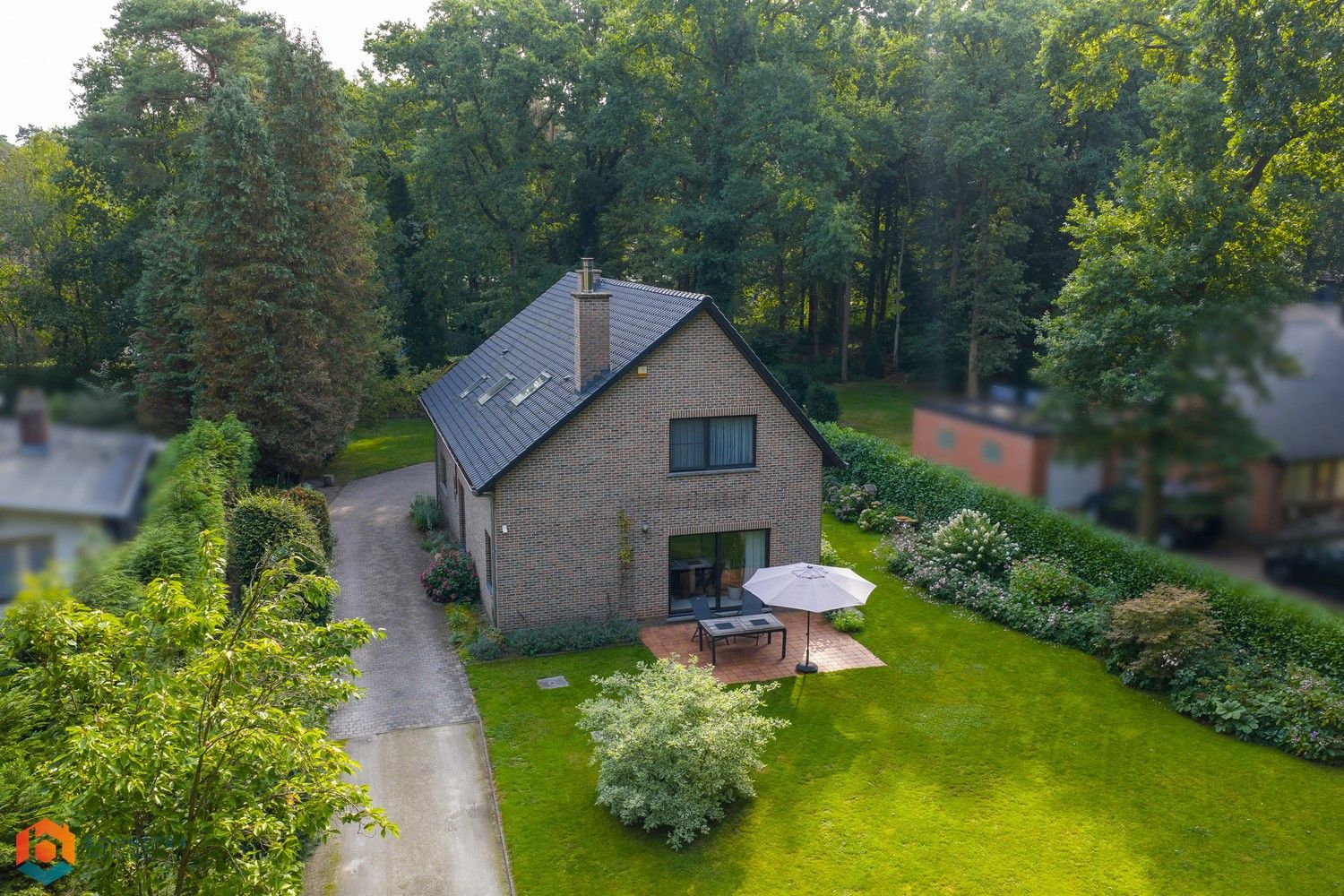 Villa met 4 slpkrs op perceel van 1555m² te Keerbergen foto 26