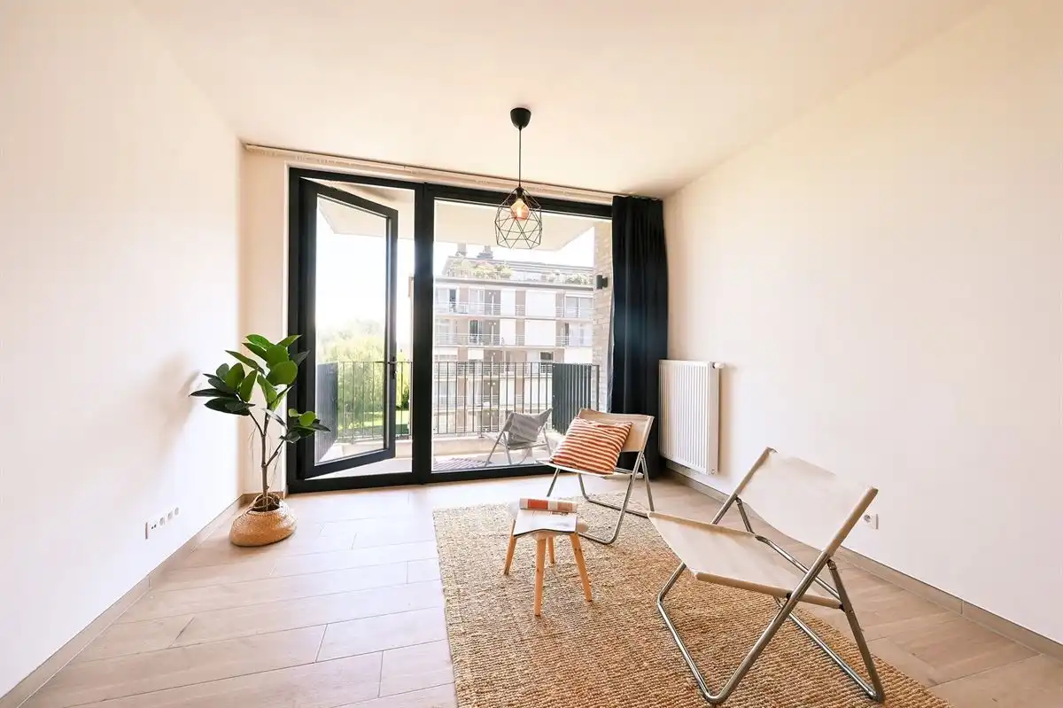 Tof éénslaapkamer-appartement met zonnig terras foto 13