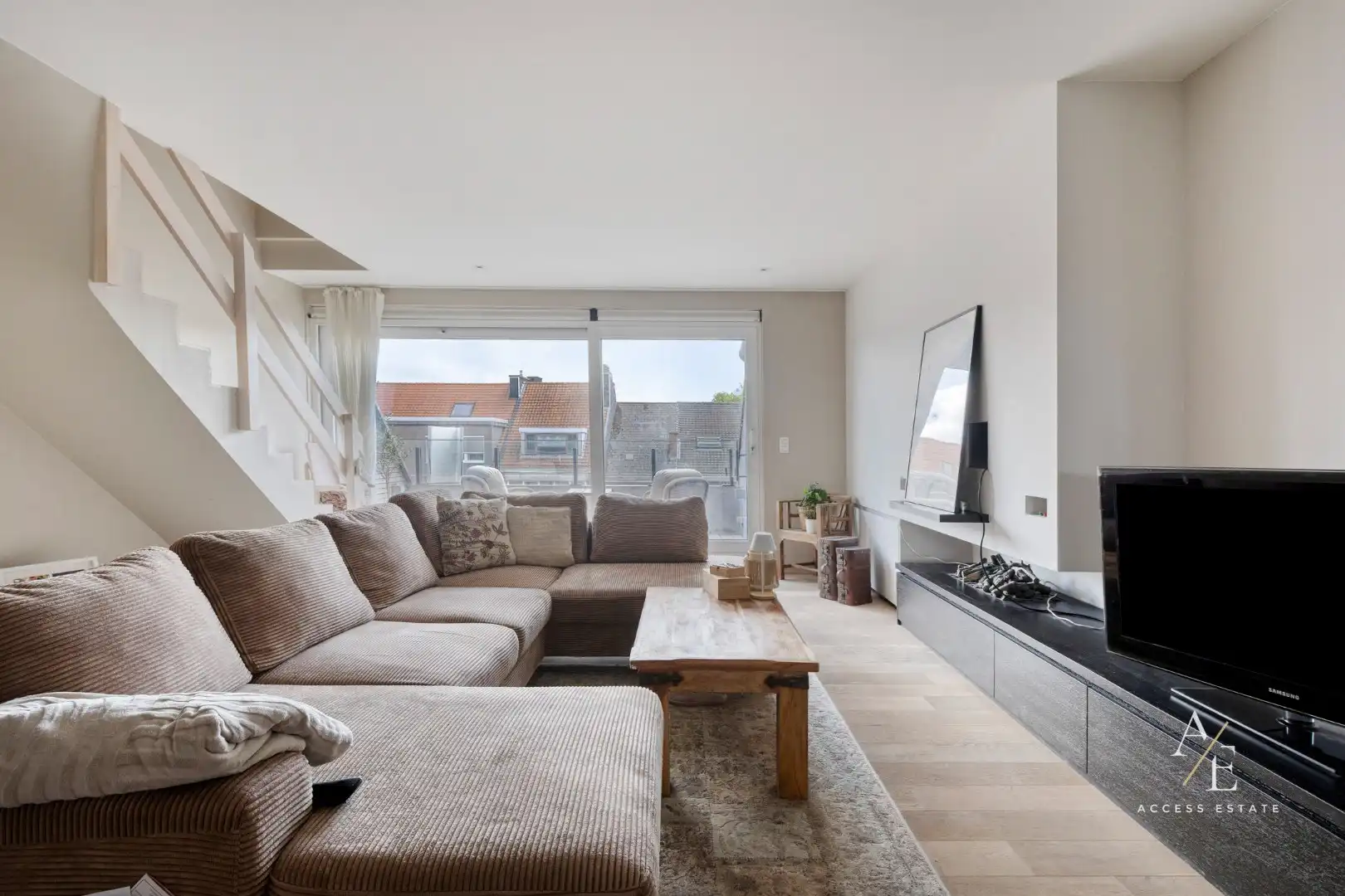 Ruim en energiezuinig appartement met 2 terrassen in hartje Deinze foto 4