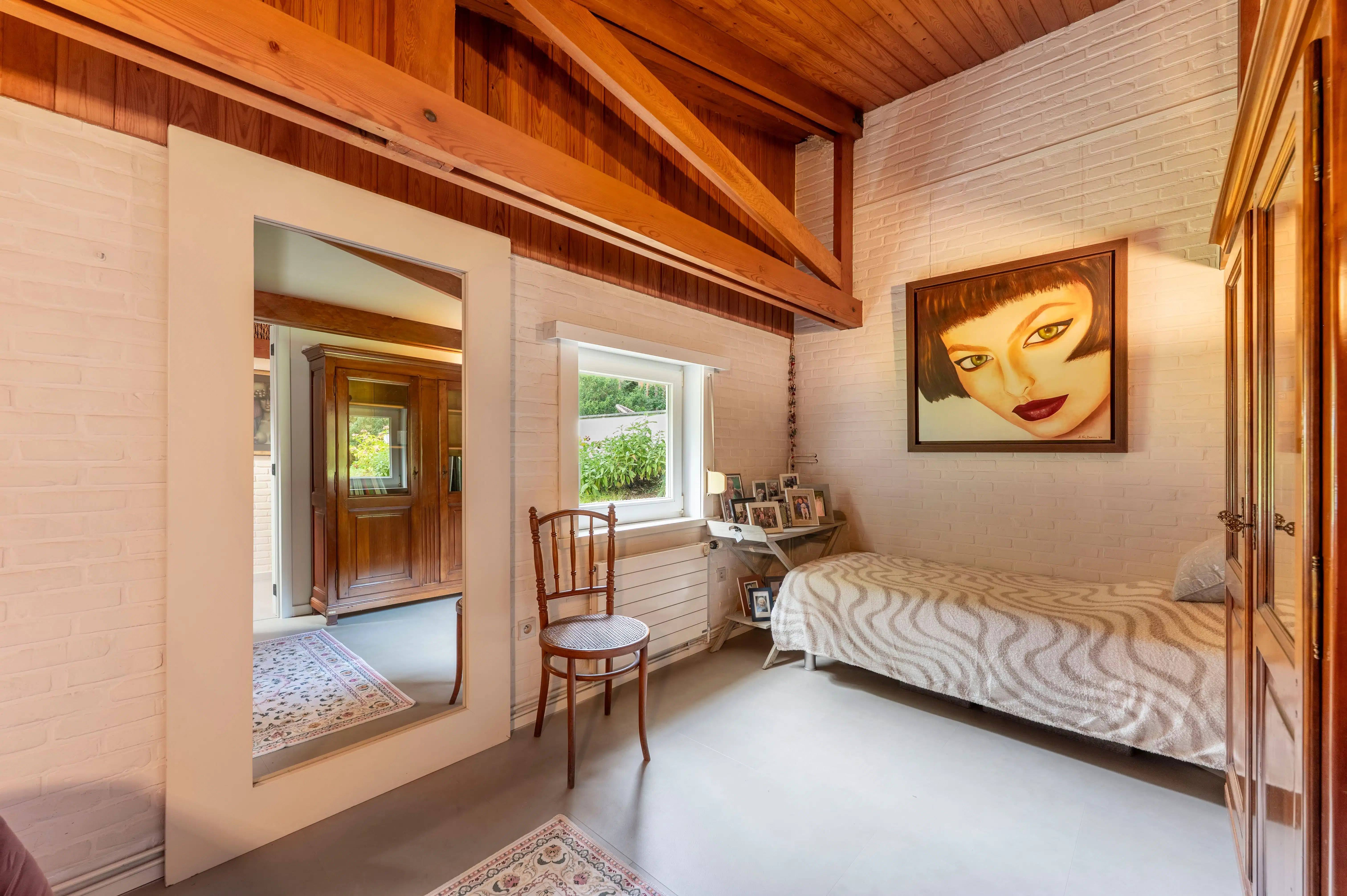 Architecturale sixtieswoning in volledige privacy en uniek natuurlandschap! foto 15