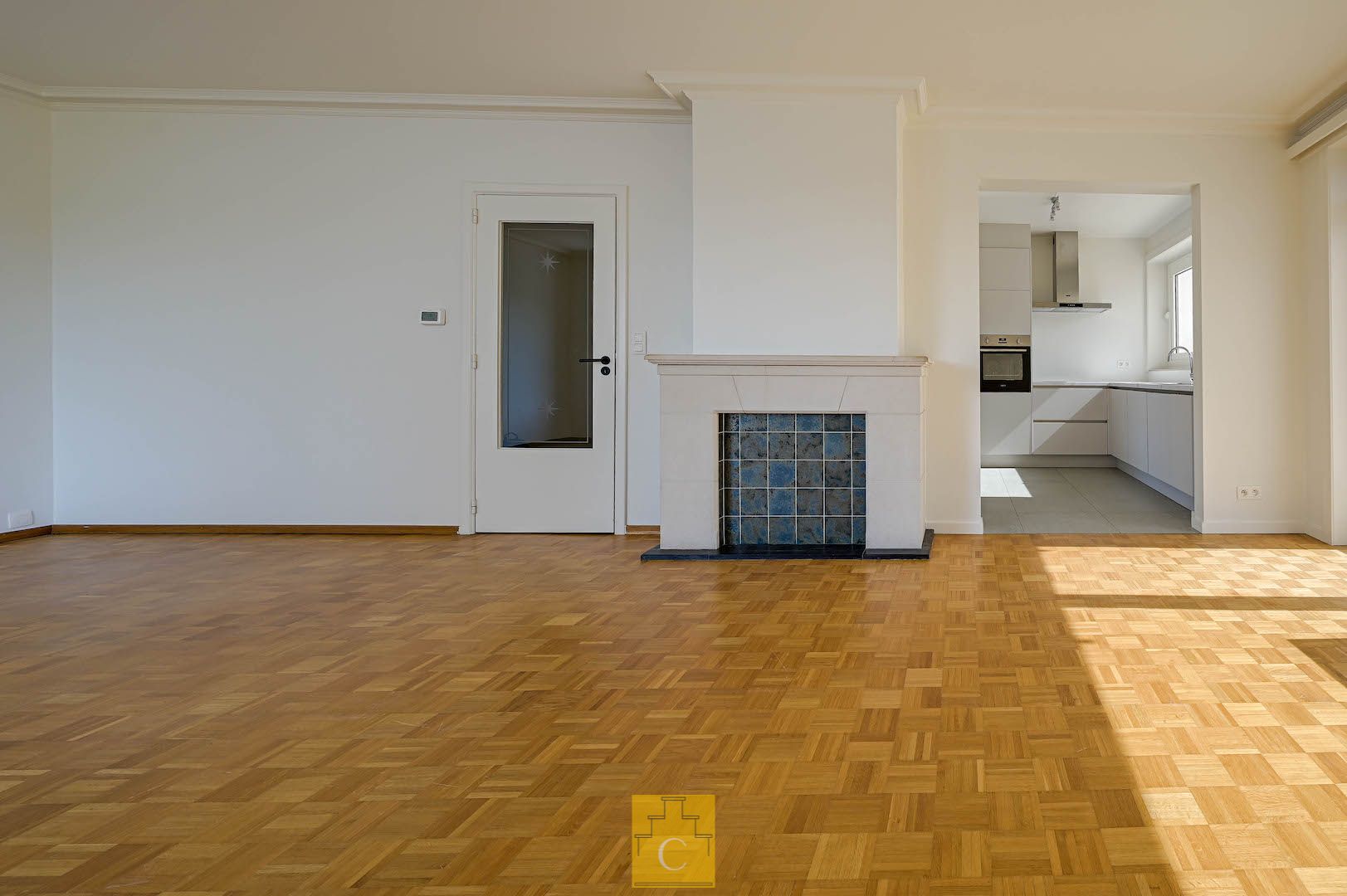 recent gerenoveerd 3 slaapkamer-appartement vlakbij het station, mooie uitzichten, mogelijkheid garage foto 6