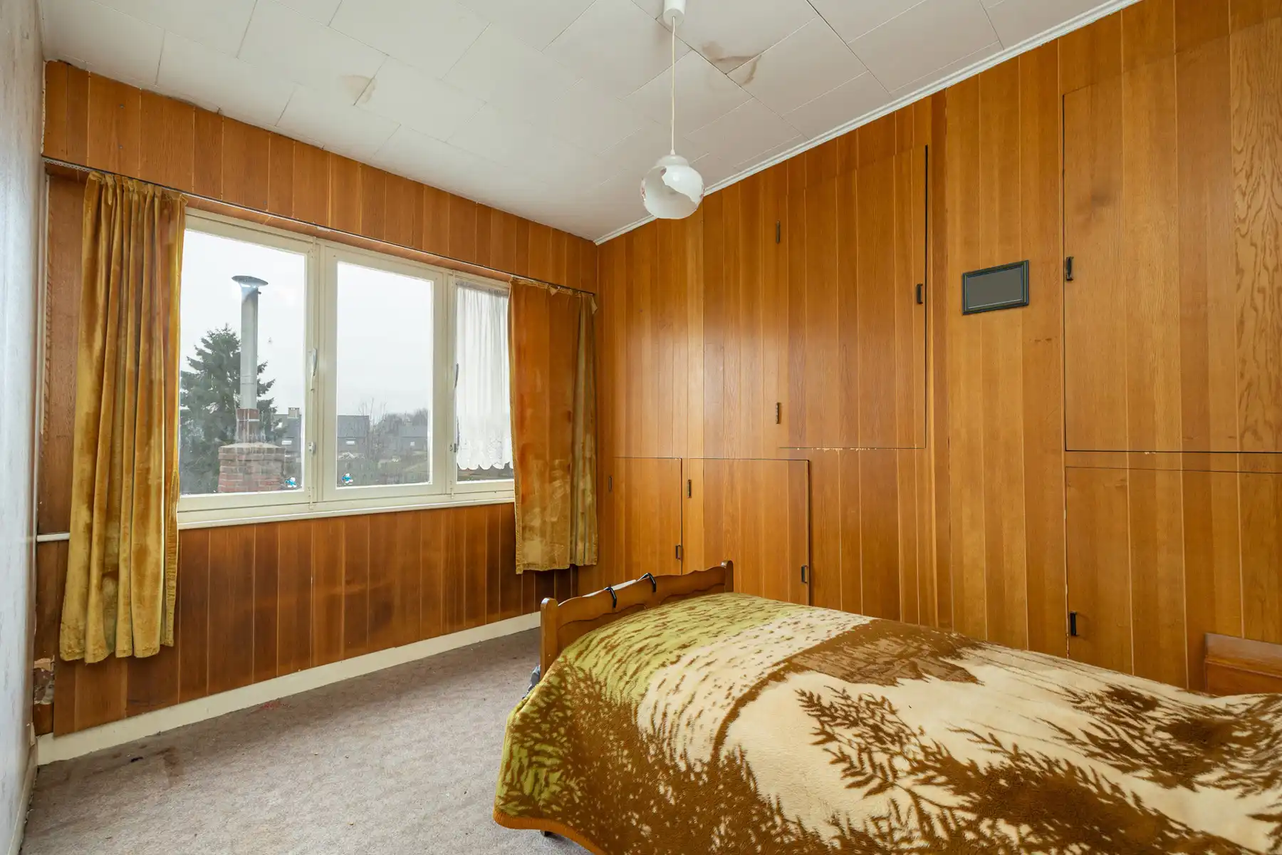 Totaal te renoveren EGW met 2 slpk, diepe tuin en fietsgang foto 17