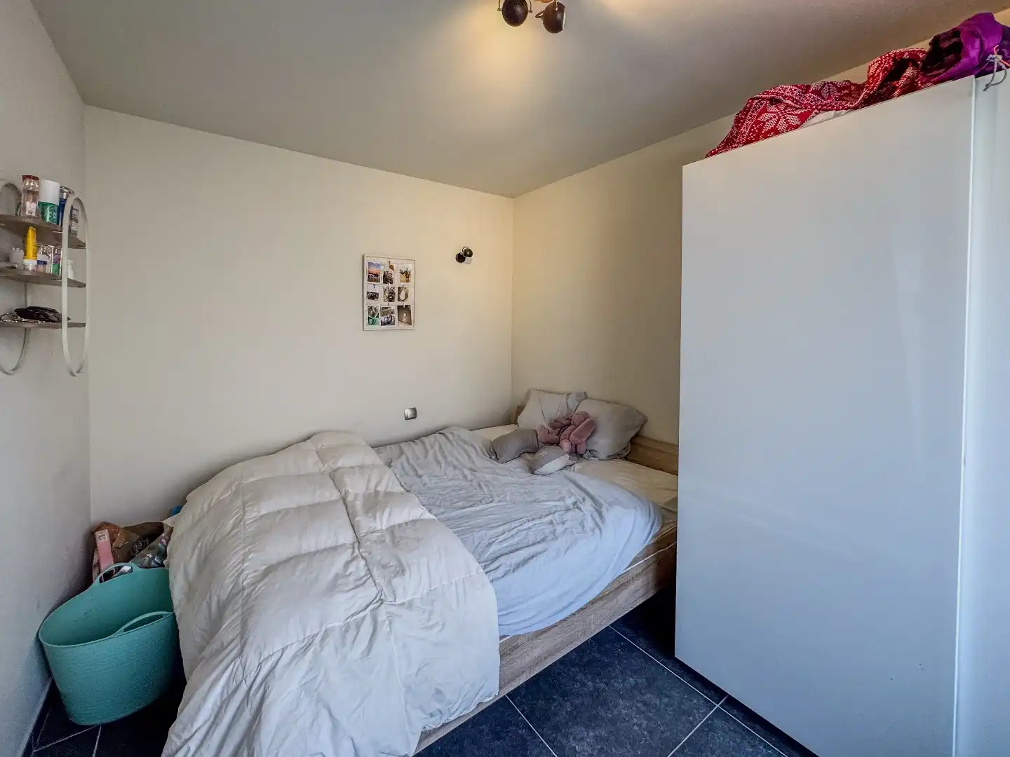 Gezellige rijwoning met 2 slaapkamers, mezzanine en terras. foto 13