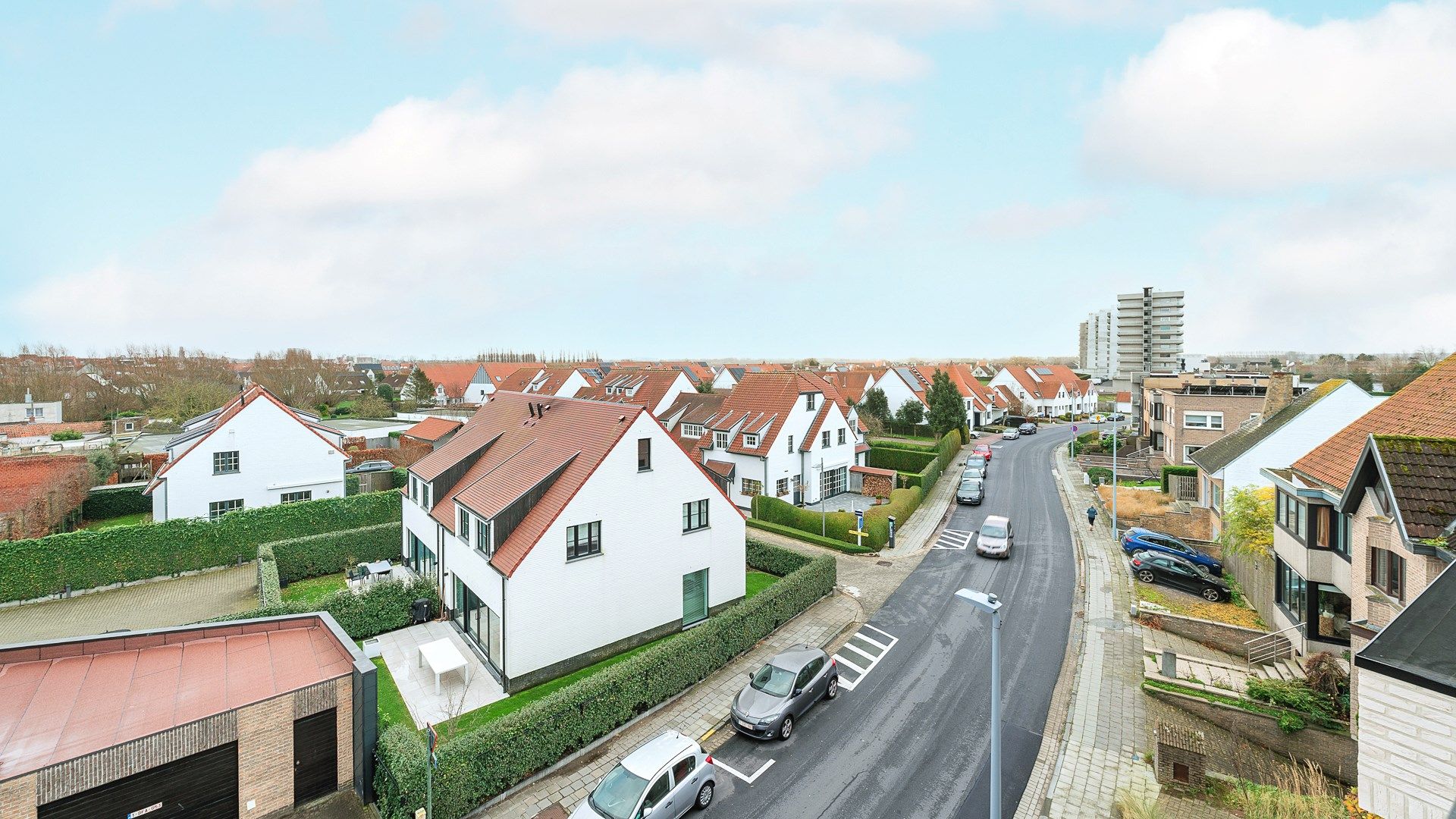 Appartement in nieuw gebouw te Knokke-Duinbergen. Parking INBEGREPEN. foto 17