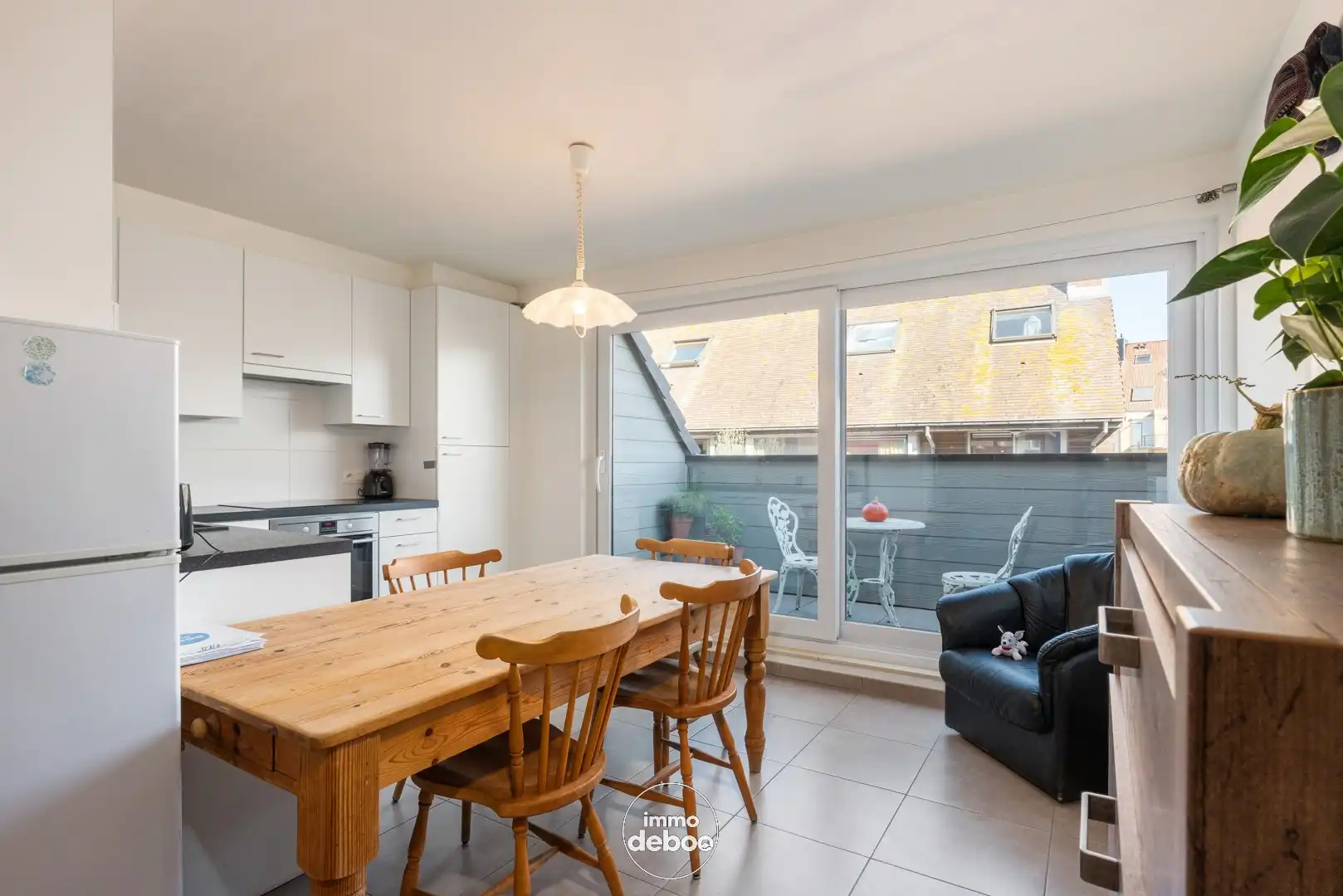 Duplex penthouse met ruim terras foto 5