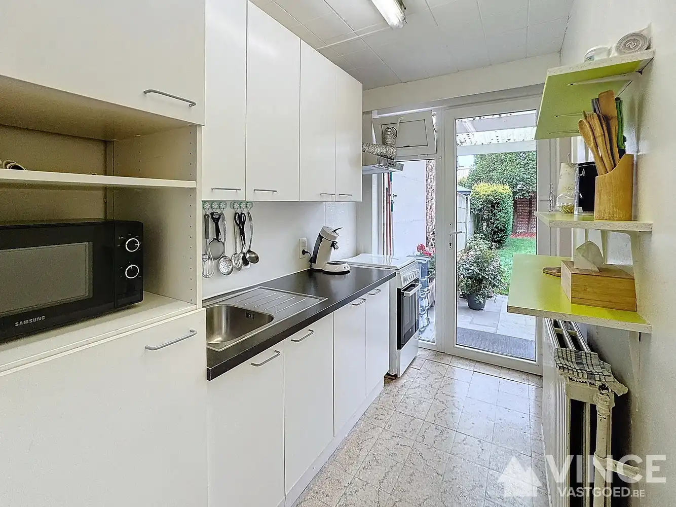 Tof appartement met tuin te huur foto 4