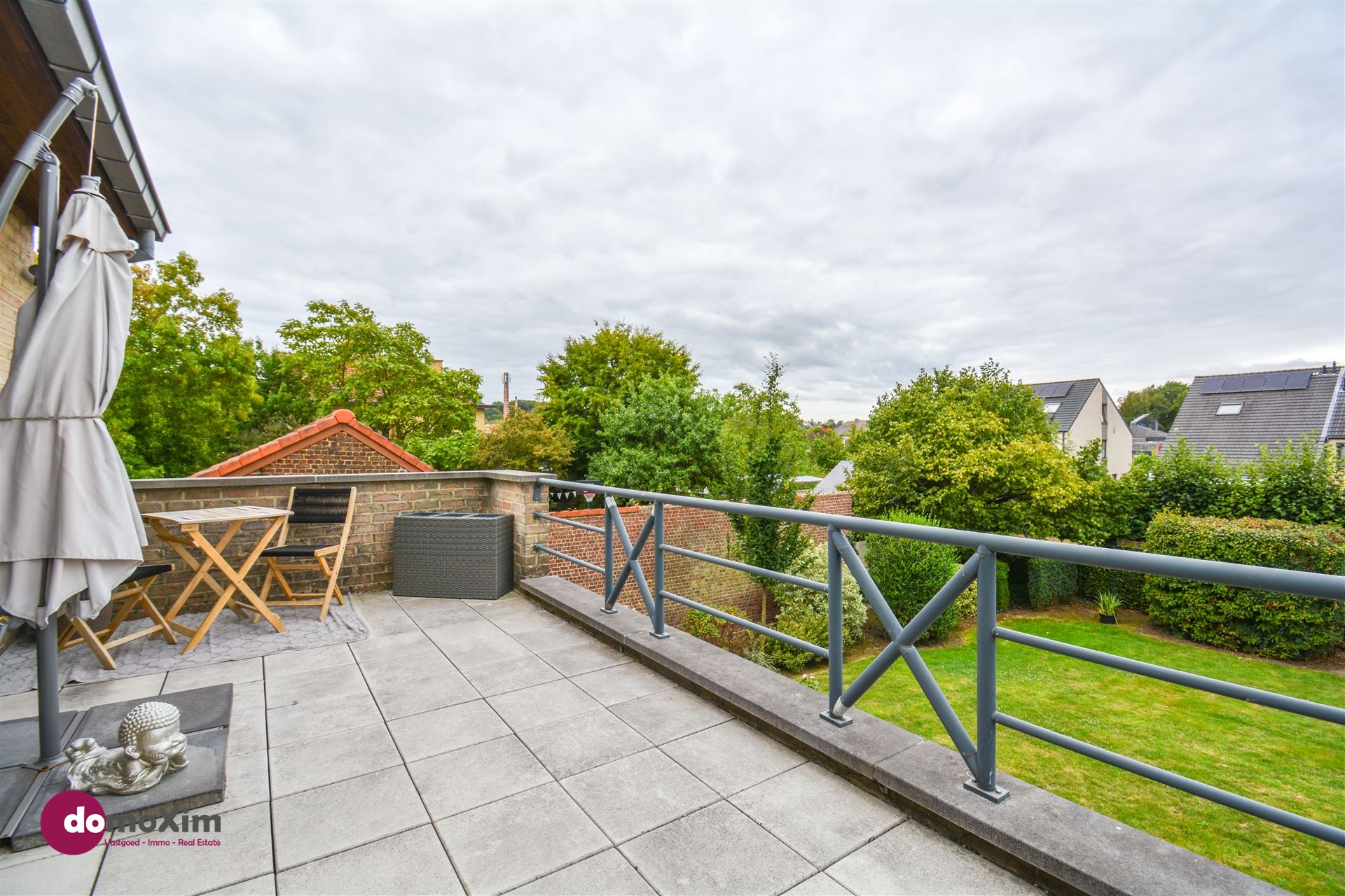 Duplex appartement met 2 slaapkamers en een ruim terras gelegen in het centrum van Veltem-Beisem foto 11