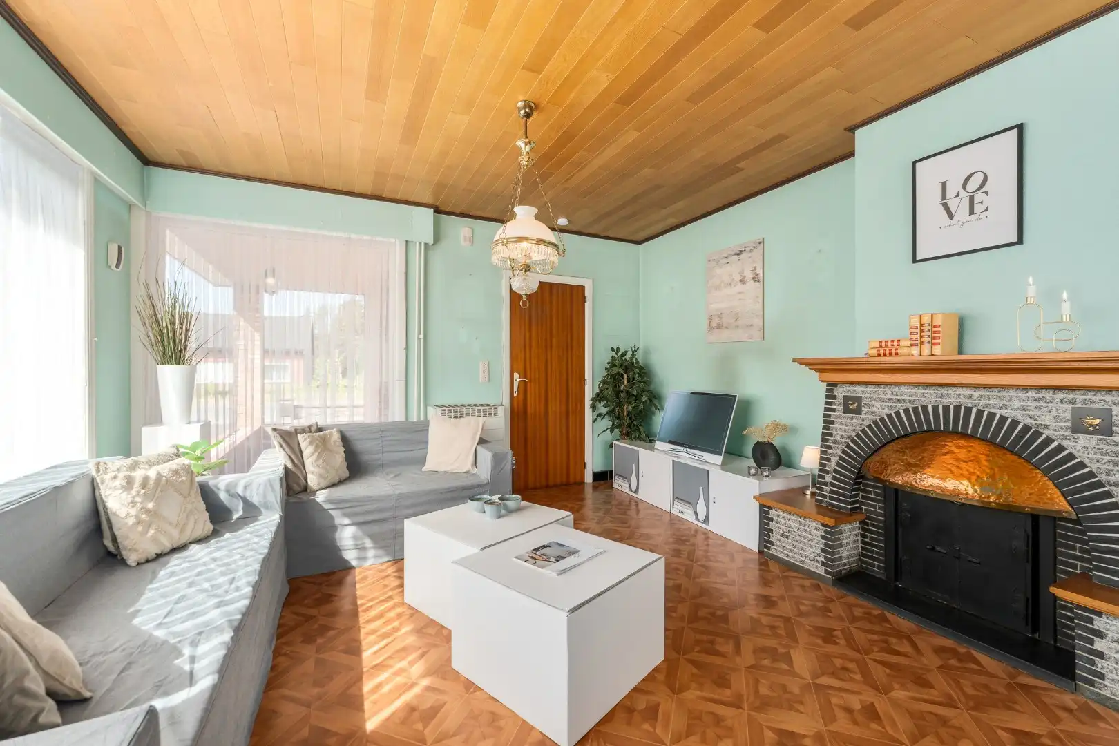 Gelijkvloerse woning met tuin in Sint-Joris foto 4