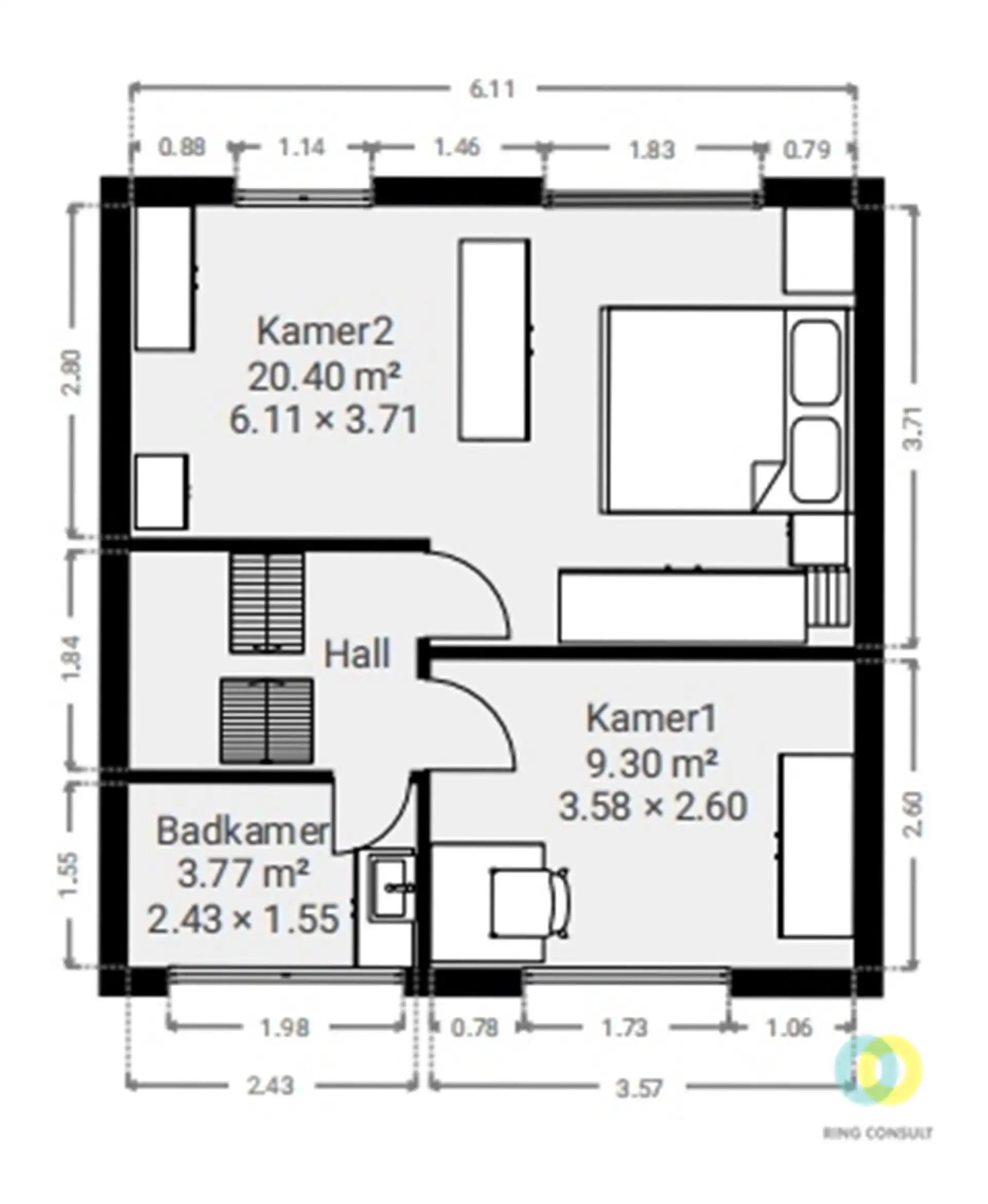 Instapklare woning op rustige ligging foto 14