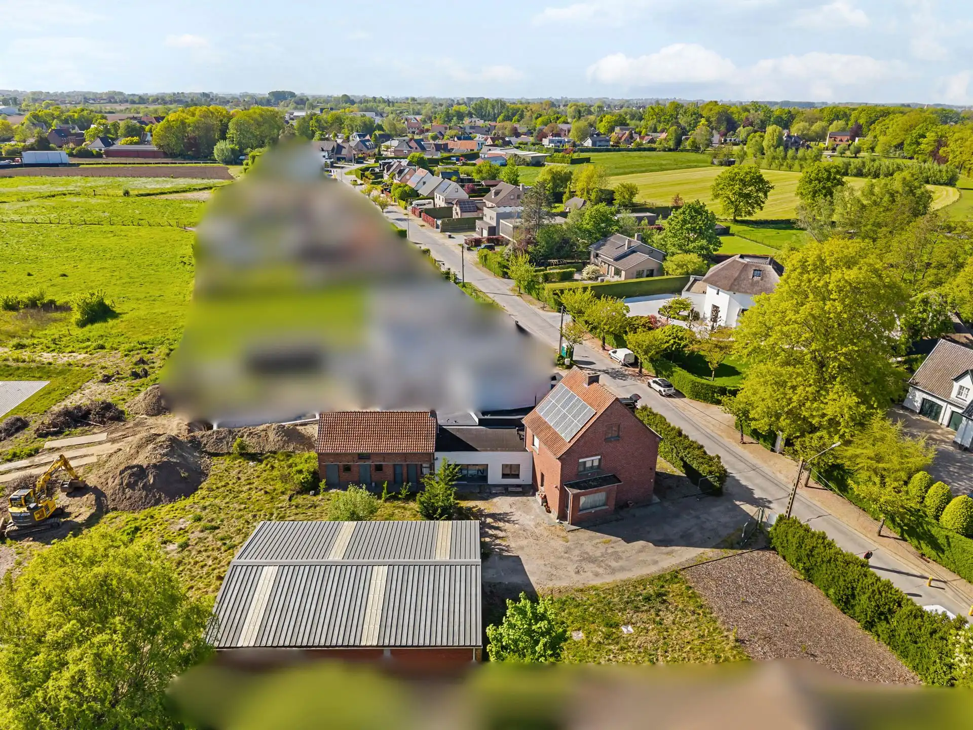 Toffe goedgelegen halfopen bebouwing met loods van 180m²! foto 6