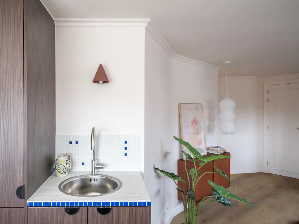 Lichtrijk dakappartement met 1 slaapkamer en EPC A score op toplocatie foto 6