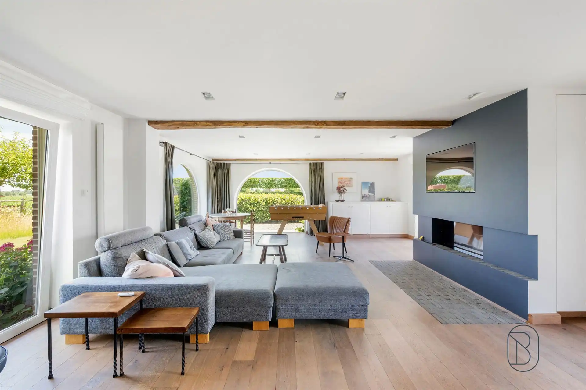 Landhuis + bijgebouw, met zwembad en privacy op 5.329 m². foto 15