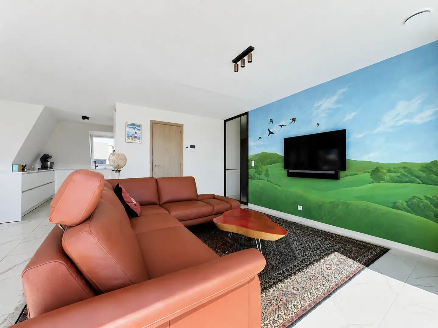 Luxueus duplexappartement met twee terrassen en panoramisch uitzicht nabij de jachthaven foto 10