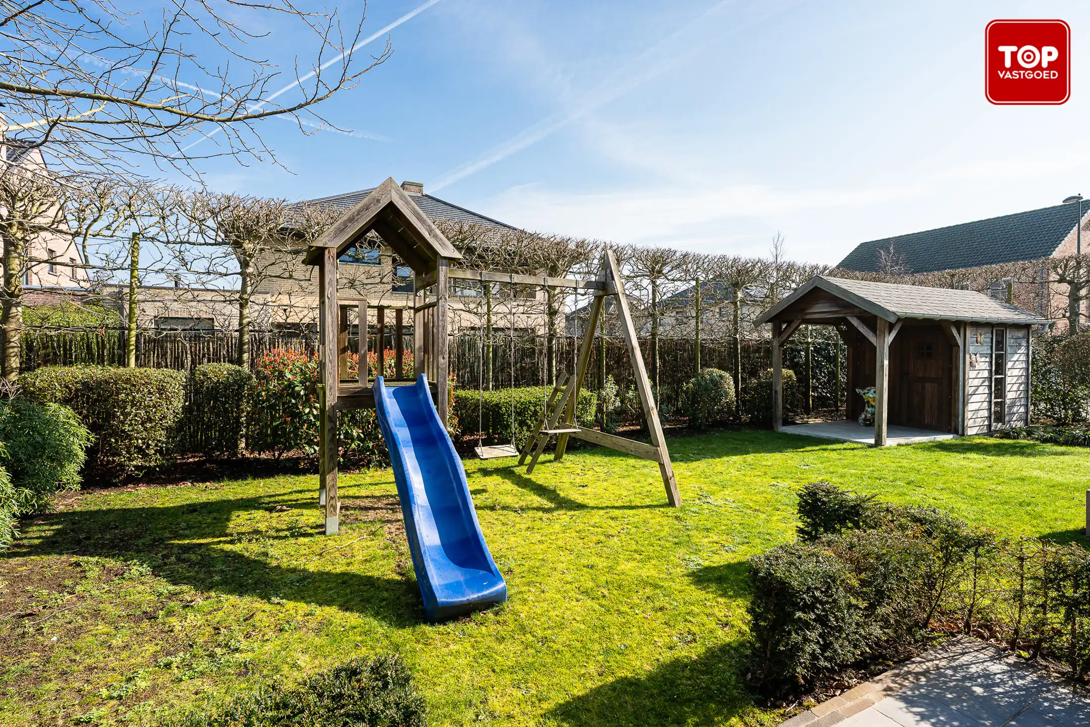 Prachtige energiezuinige villa met 3 slaapkamers, tuin en 2 garages in Wondelgem foto 27