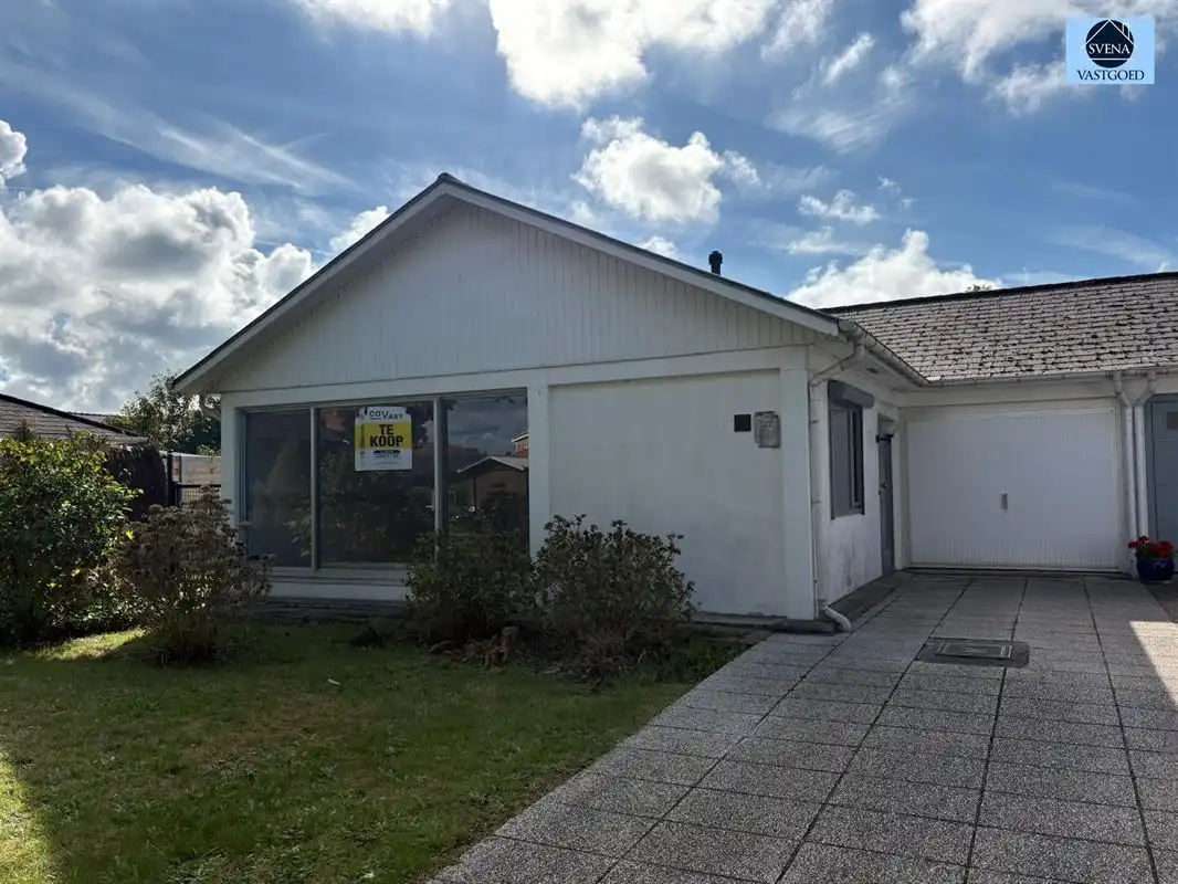 Huis te koop DE ALIKRUIK 17 - 8300 KNOKKE