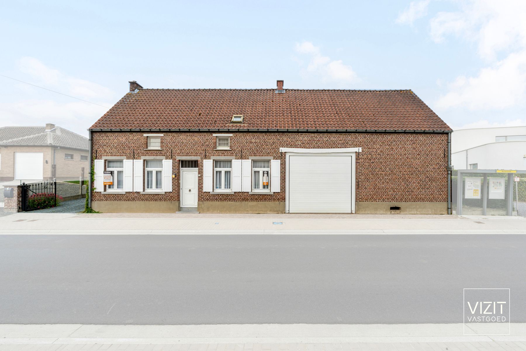 Karaktervolle boerderij met binnenkoer in Waarbeke (Geraardsbergen) foto 2