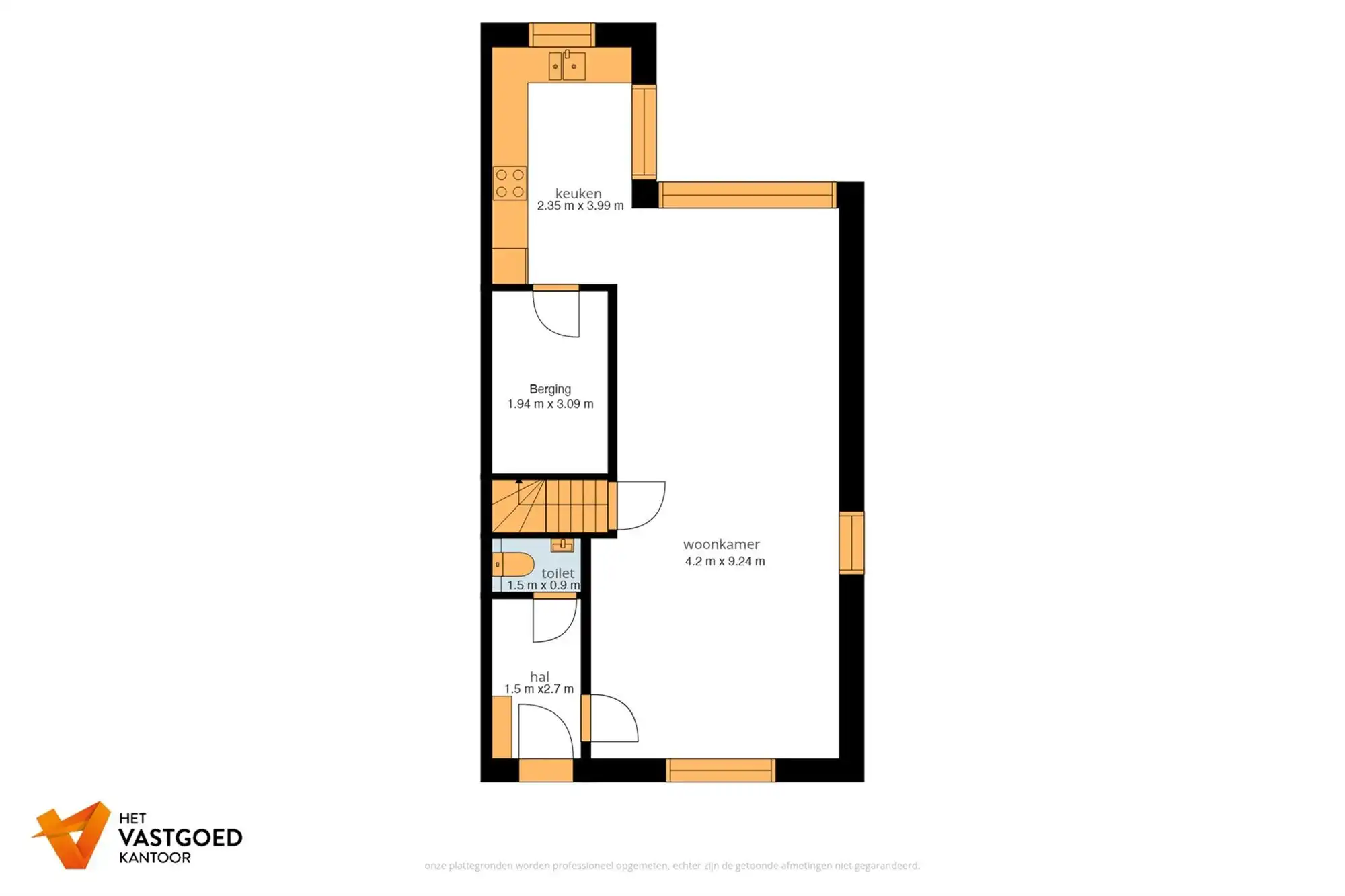 PRACHTIGE NIEUWBOUWWONING OP IDEALE LIGGING NABIJ CENTRUM! foto 10
