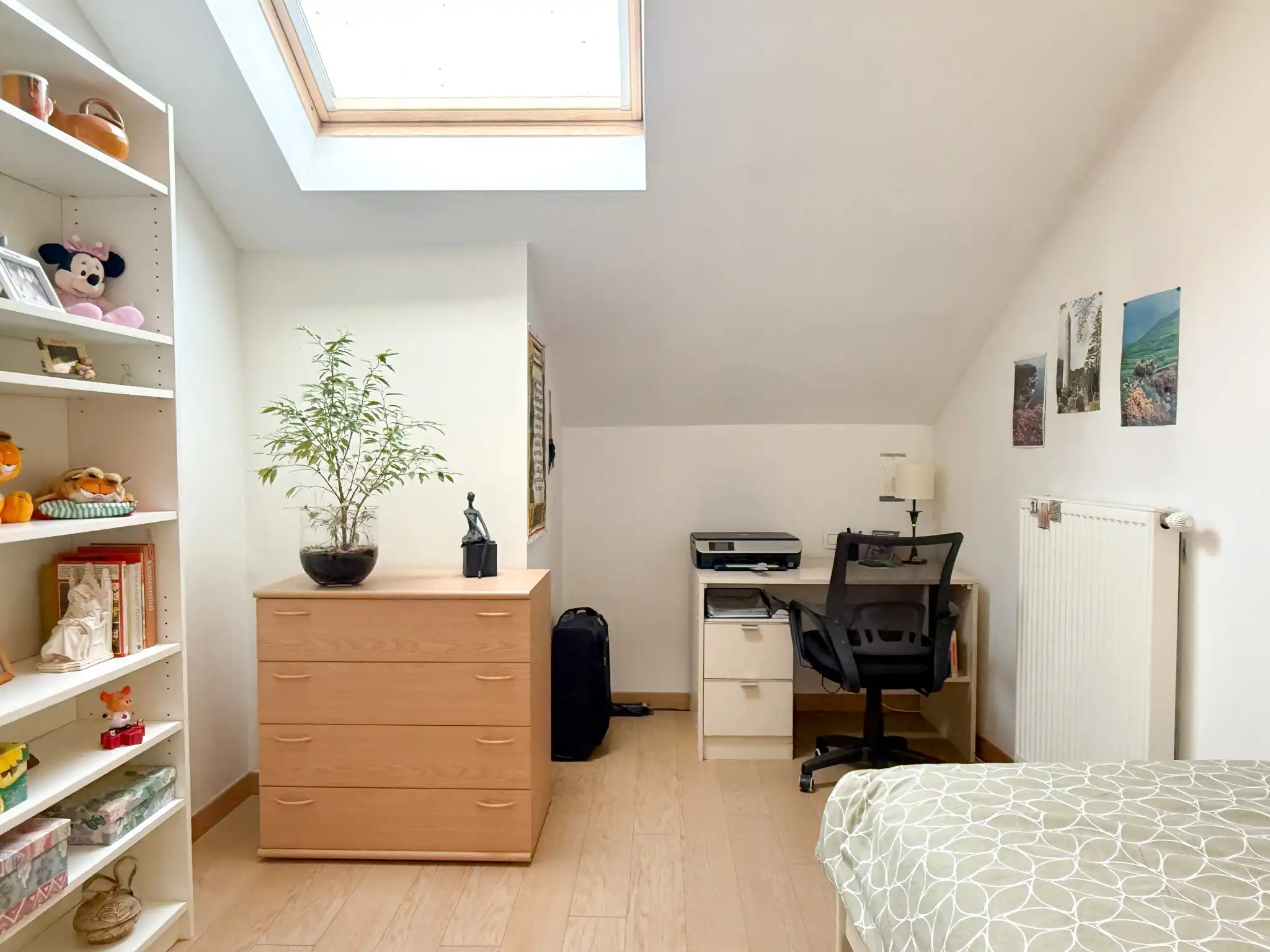 Duplexappartement met 2 slaapkamers op de Grote Markt van Beveren foto 15
