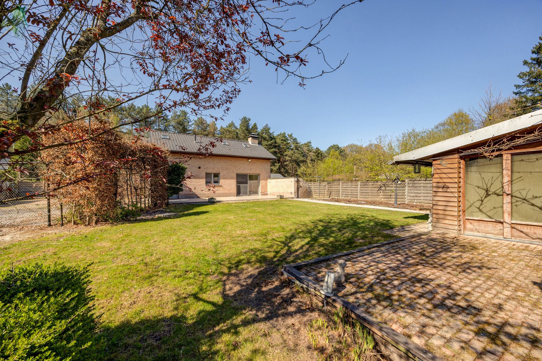 Vakantiewoning met 3 slpks op 999 m² in verblijfsrecreatiezone foto 26