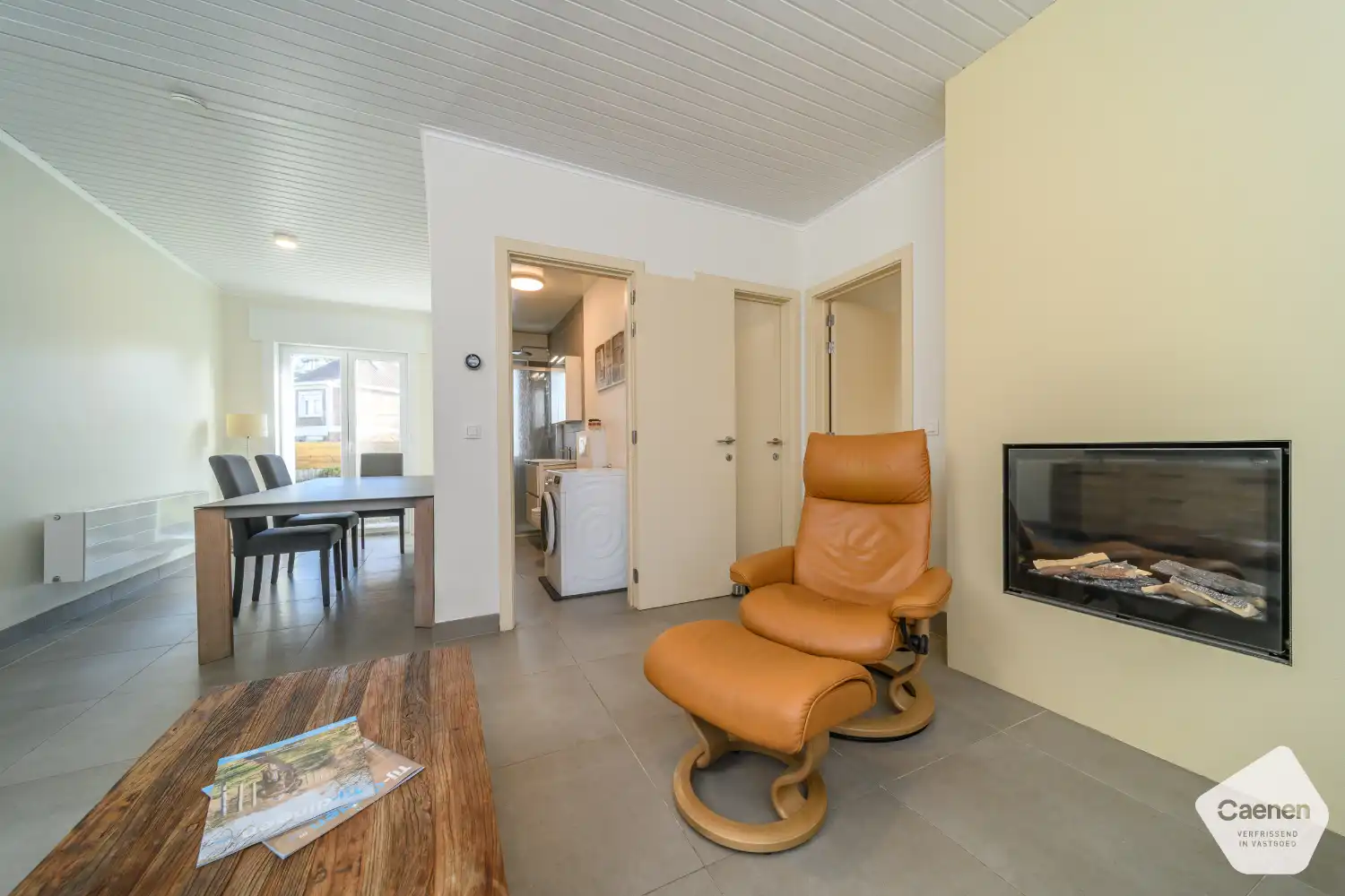 Instapklare alleenstaande woning met tuin en garage in Koksijde foto 14