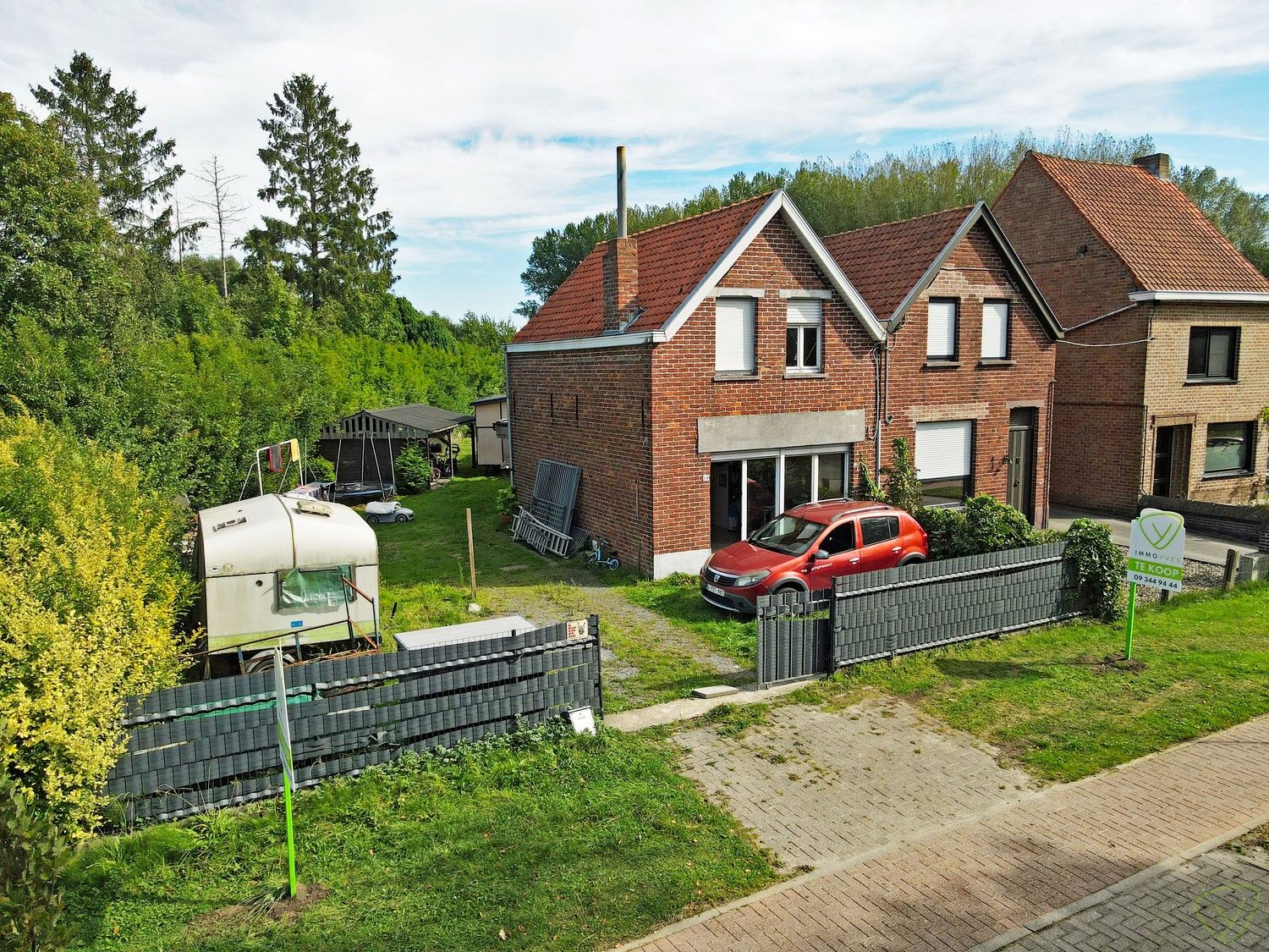 Te renoveren woning met veel potentieel op ruim perceel in Kleit foto 22