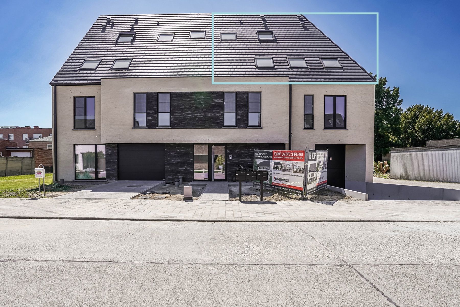 Fantastisch nieuwbouw duplex appartement (BEN) met groot terras én lift te Kapelle-Op-Den-Bos foto 2