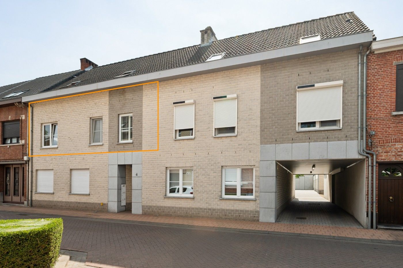 Tof app. op 1e verd. met 2 slpk., groot zuid-terras en garage foto 26
