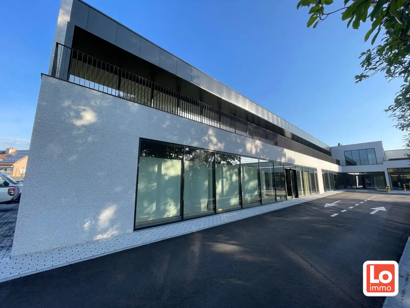 IN OPTIE! Commerciële ruimte op toplocatie in Lochristi foto 6