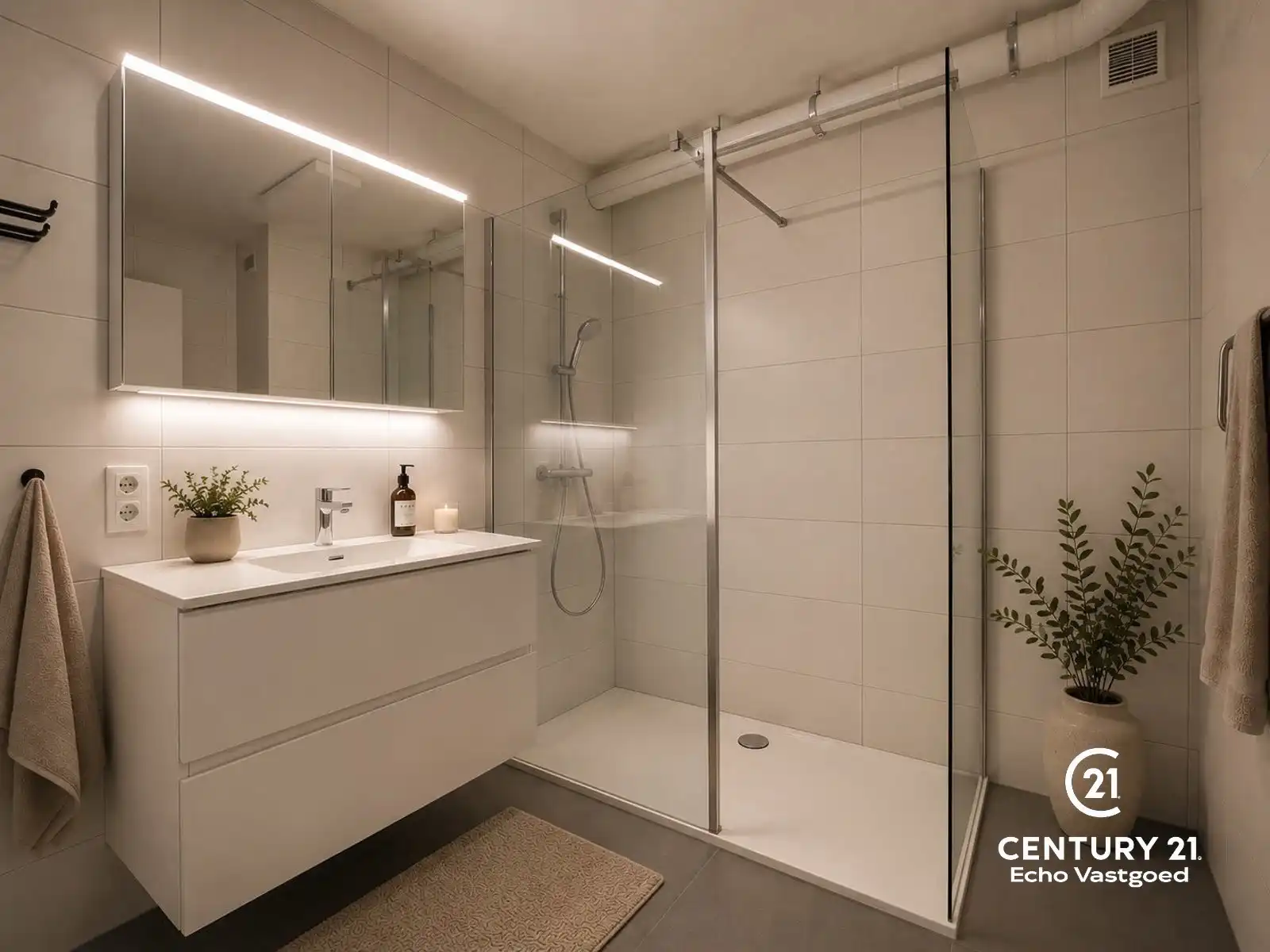 Instapklaar en energiezuinig appartement in hartje Turnhout foto 13