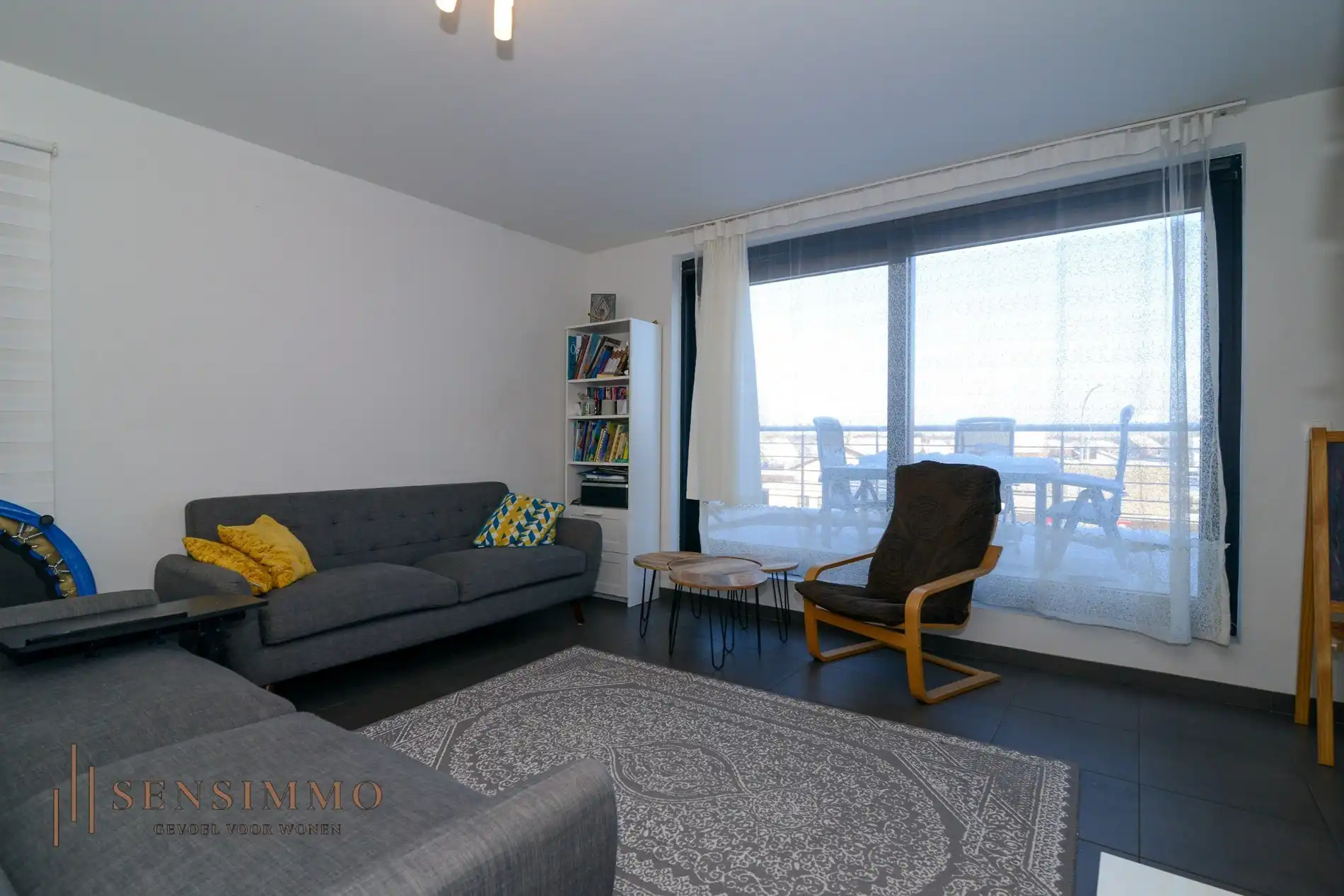 Eenslaapkamerappartement met parking en kelderberging foto 5