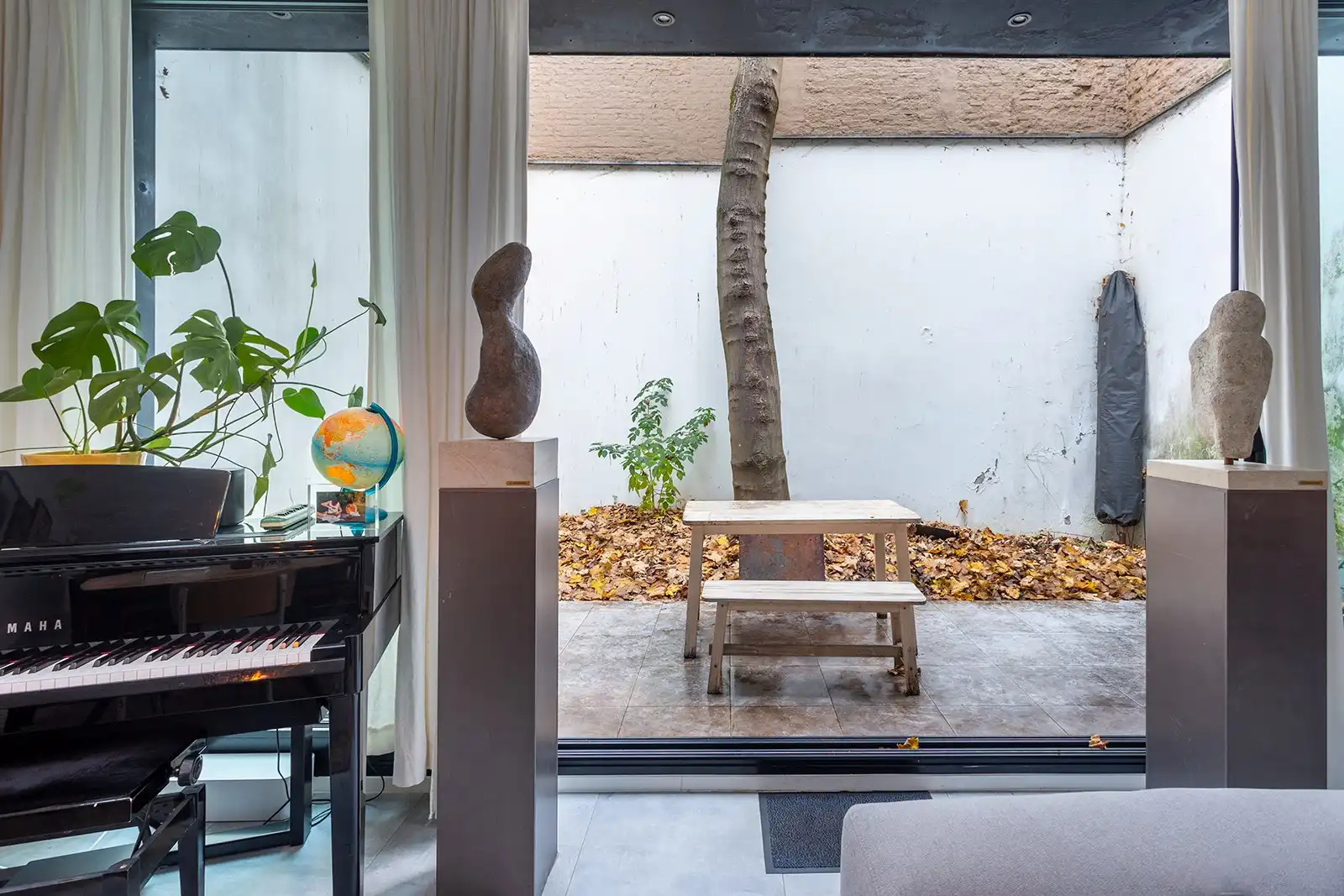 Authentiek & stijlvol wonen met charmante stadskoer  foto 5