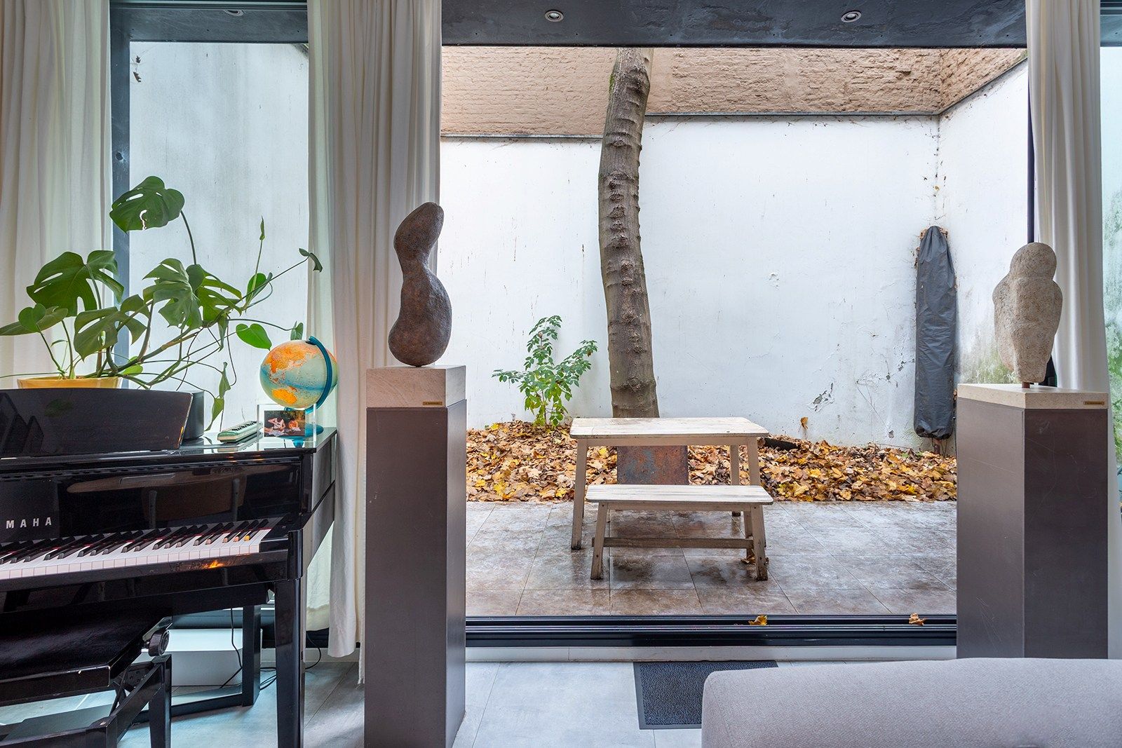 Authentiek & stijlvol wonen met charmante stadskoer  foto 5