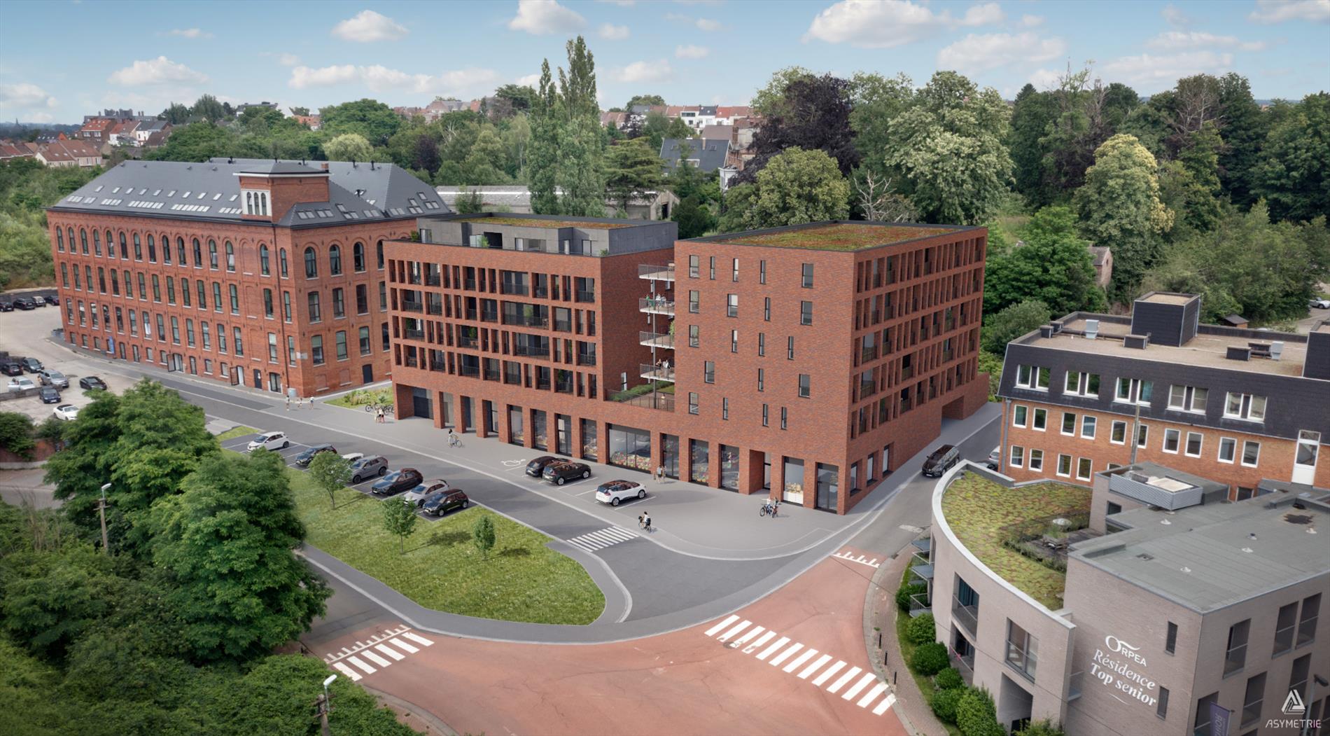 Een nieuwbouwproject met aangename appartementen en prachtige terrassen! foto 5