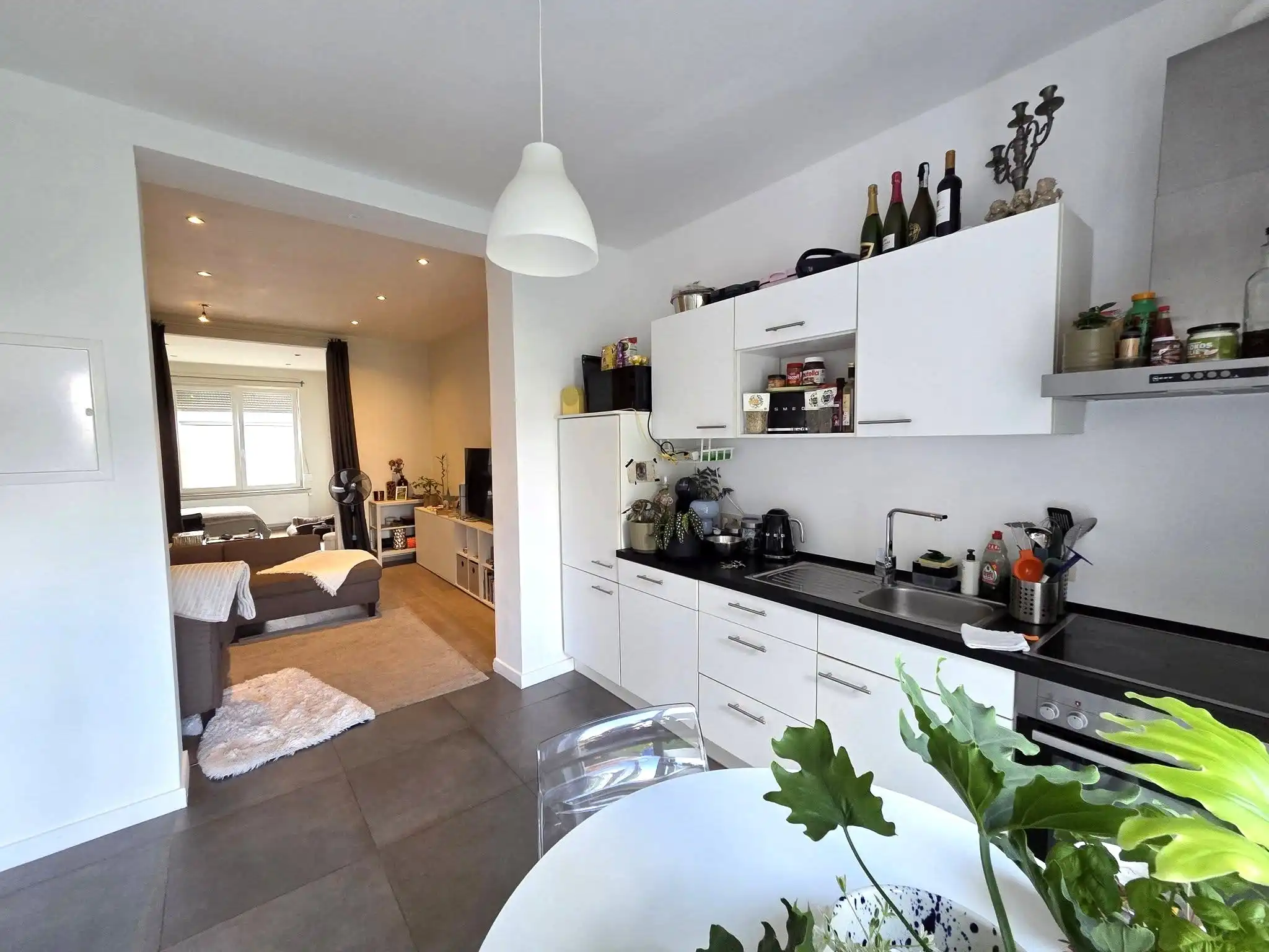 Gebouw opgedeeld in 2 appartementen. foto 10