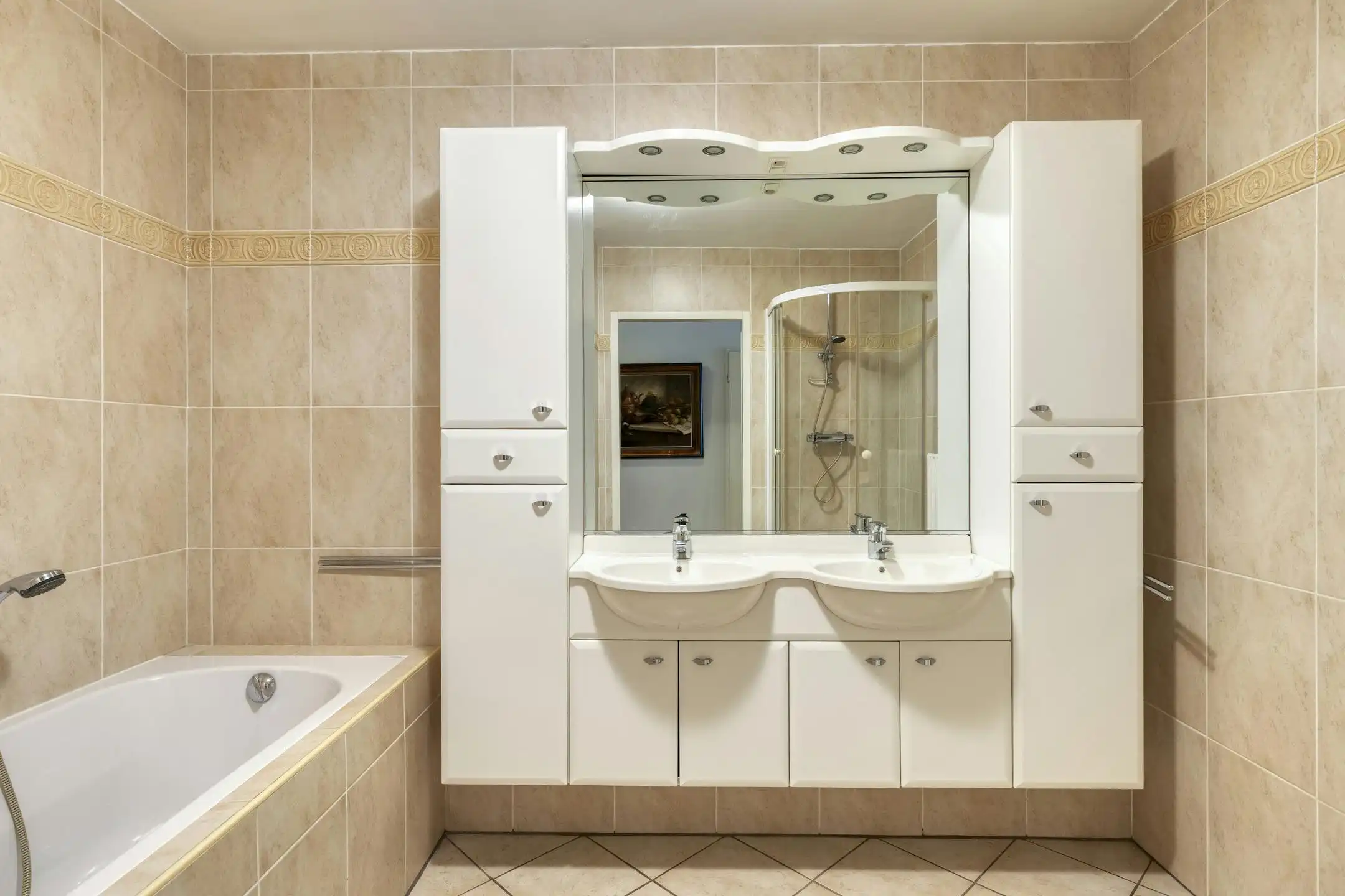 Gelijkvloers appartement met garagebox te koop in Meerle! foto 16