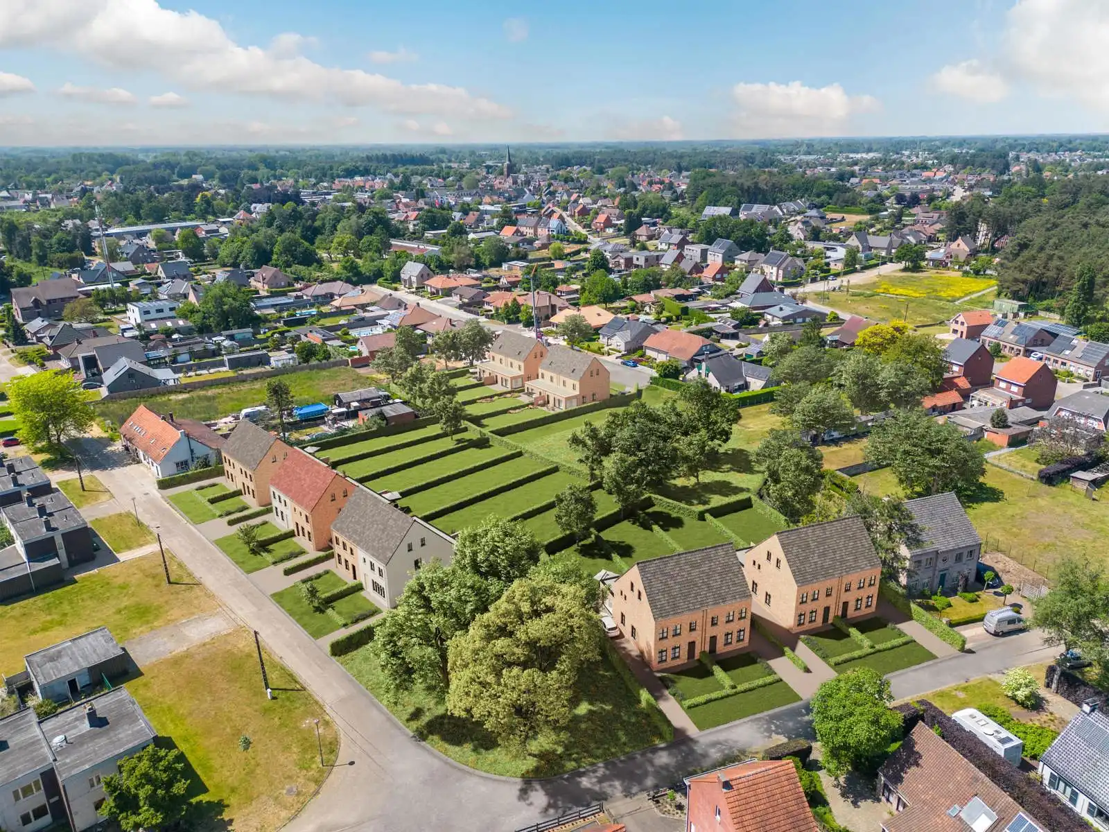 Landelijke en energiezuinige nieuwbouwwoningen foto 18