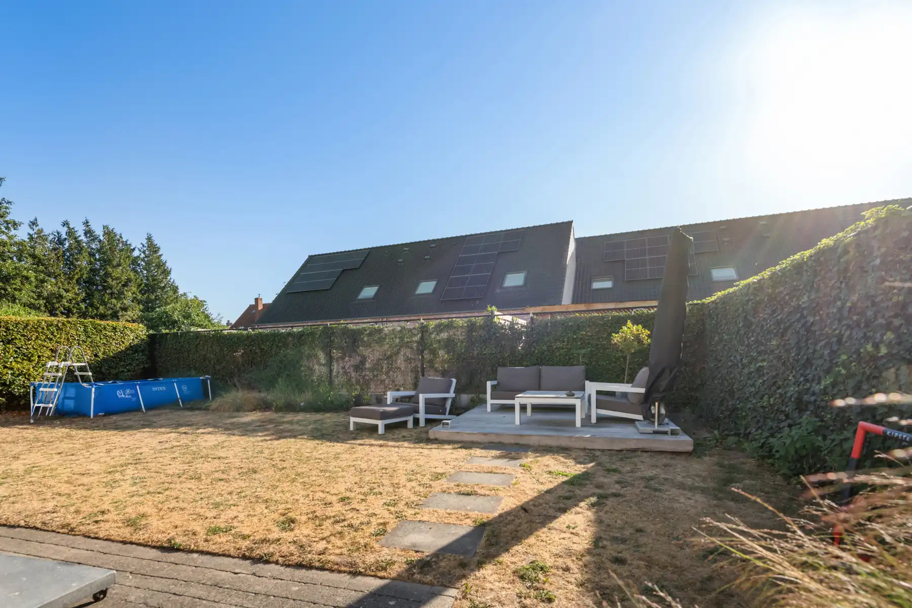 Ruime gezinswoning met zonnige tuin in Sint-Andries foto 26
